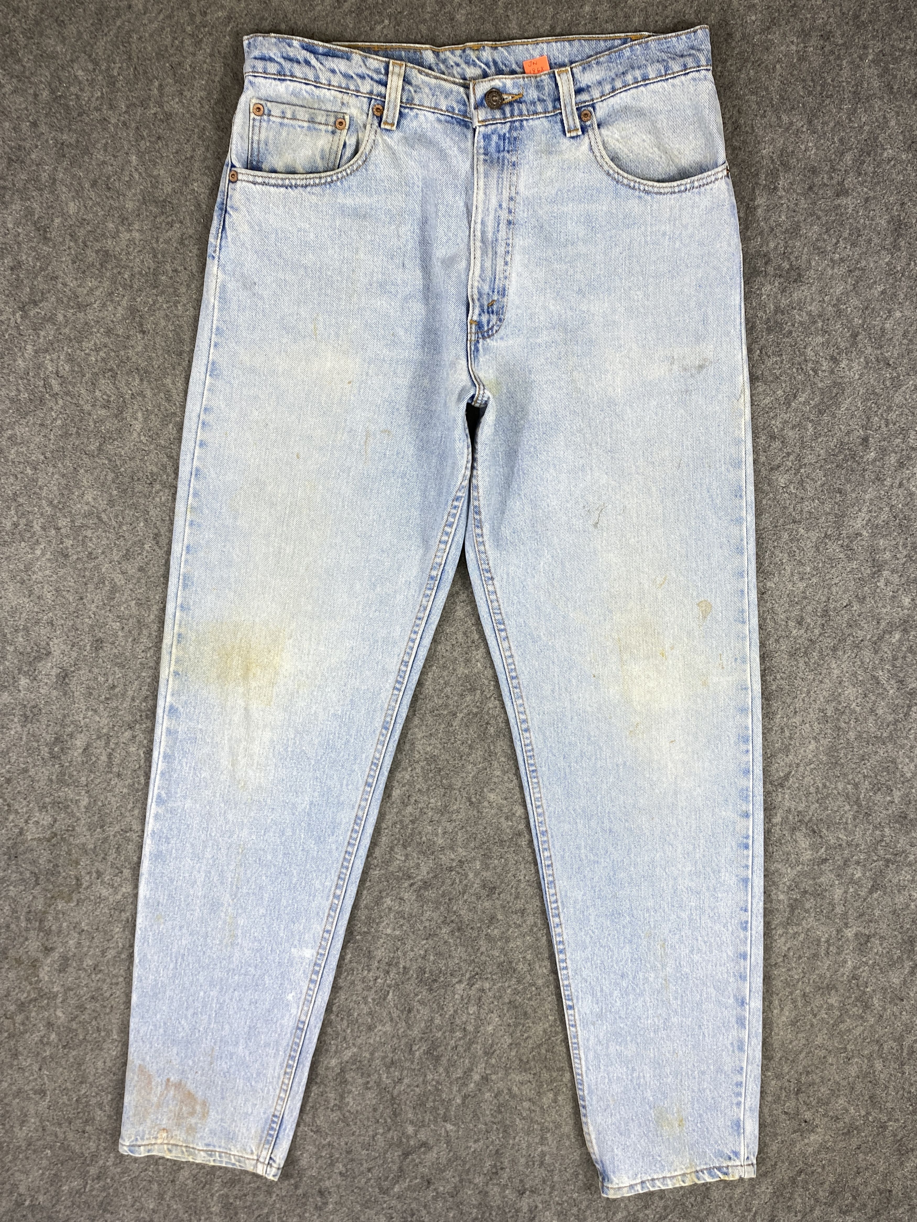 Levi's 90's Light Blue Wash Vintage Levi's 550 USA 34x35.5 -JN1868 Size US 34 / EU 50 - 1 Thumbnail