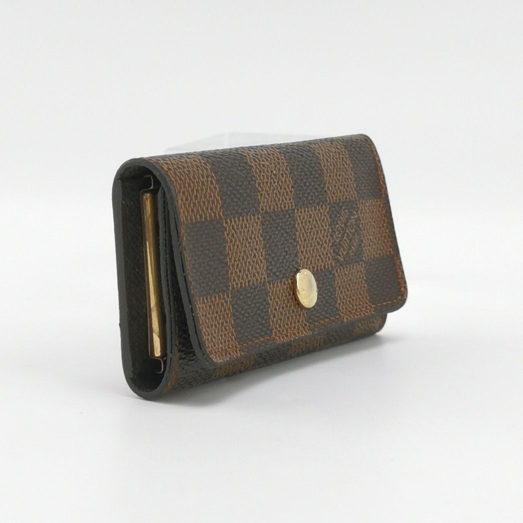 Louis Vuitton Louis Vuitton (LV) Checkerboard Logo Snap Key Bag -y2506 Size ONE SIZE - 1 Thumbnail