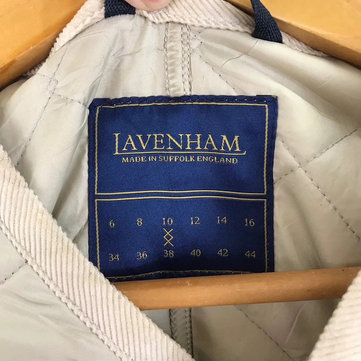 Lavenham Vtg LAVENHAM SUFFOLK ENGLAND Quilted Puffer Jacket Light Size US L / EU 52-54 / 3 - 7 Thumbnail