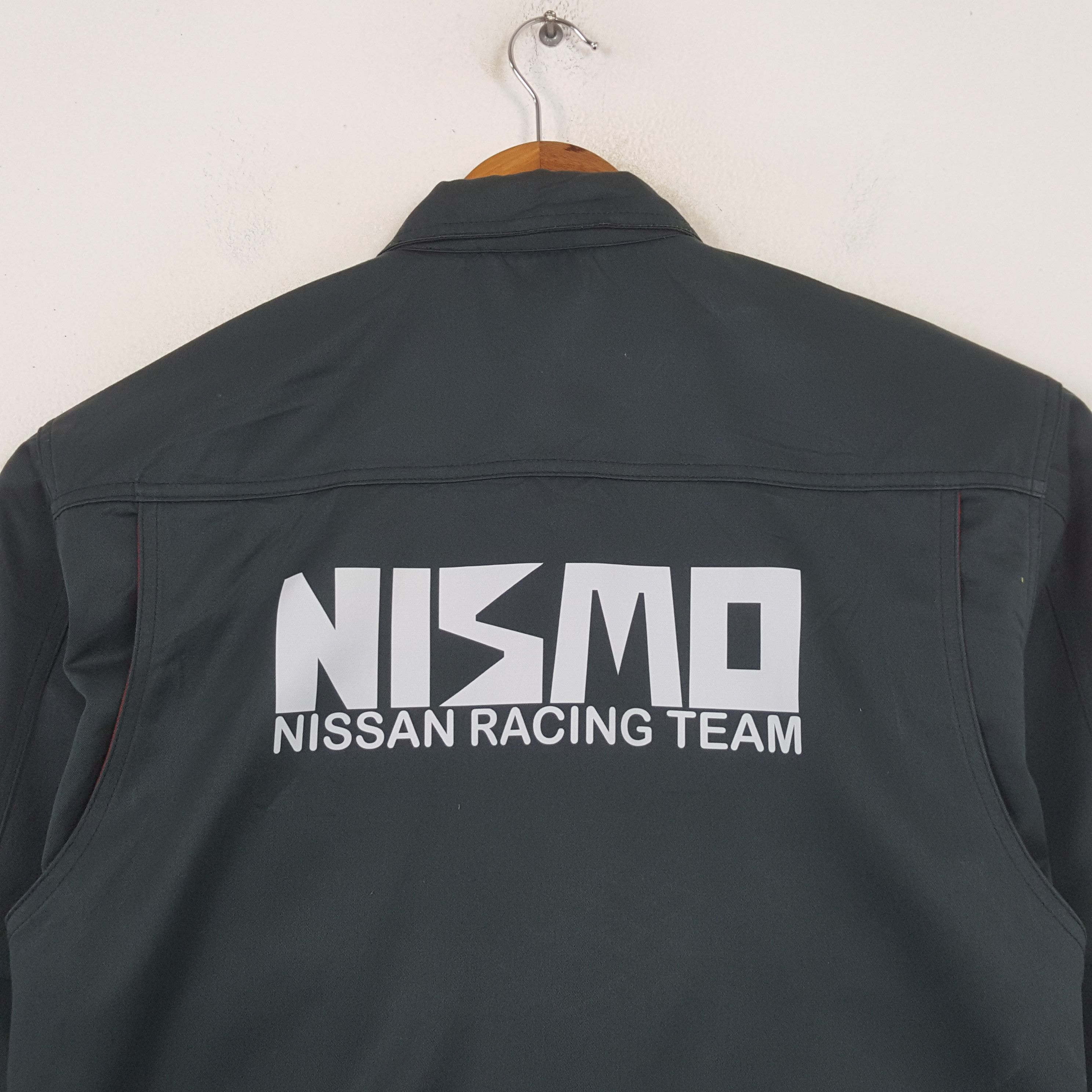 Vintage Vintage Nismo Nissan Japan Racing Team Custom Jacket RR5 Size US L / EU 52-54 / 3 - 2 Thumbnail