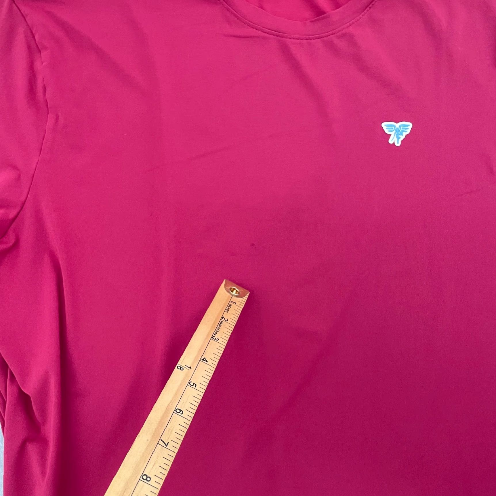 Pinko Sigrun Shirt Adult 2XL Pink Rasberry Tennis Match Wimbledon Short Sleeve Men XXL Size US XXL / EU 58 / 5 - 6 Thumbnail