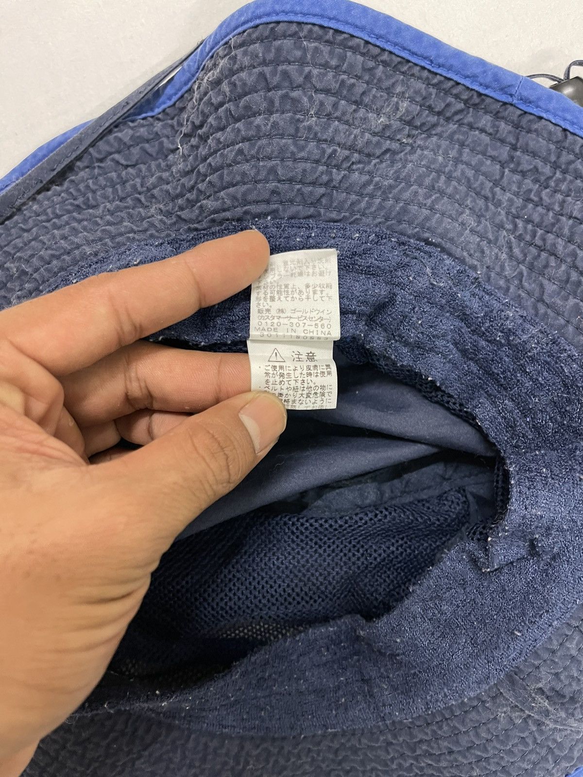 The North Face the north face bucket hat Size ONE SIZE - 7 Thumbnail