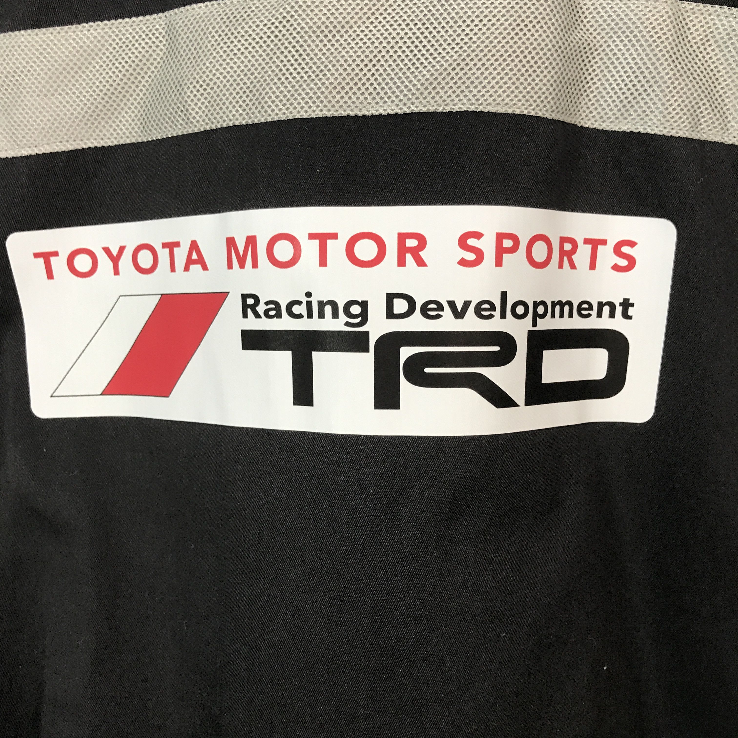 Japanese Brand TRD Motor Sport Worker Custom Japan Jacket Size US XXL / EU 58 / 5 - 5 Thumbnail