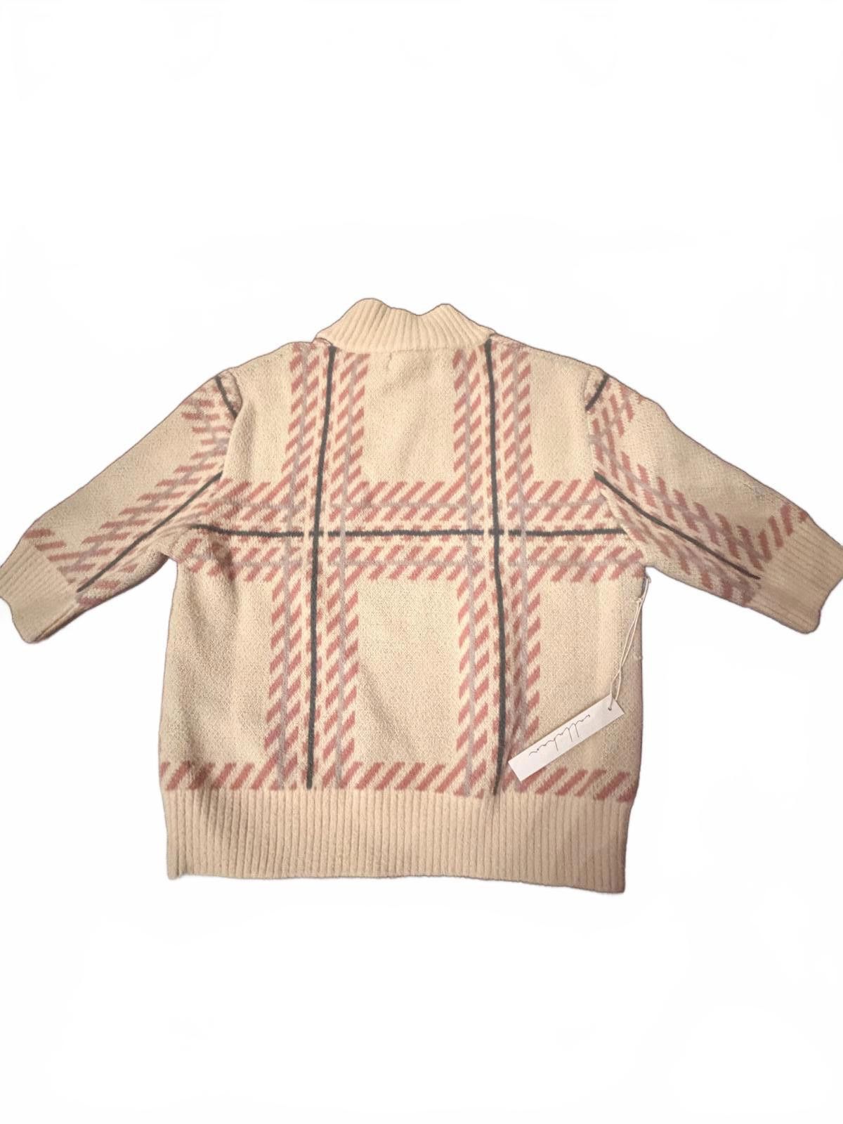 Callaway Callahan Plaid Turtleneck Sweater Pullover Size L / US 10 / IT 46 - 3 Thumbnail