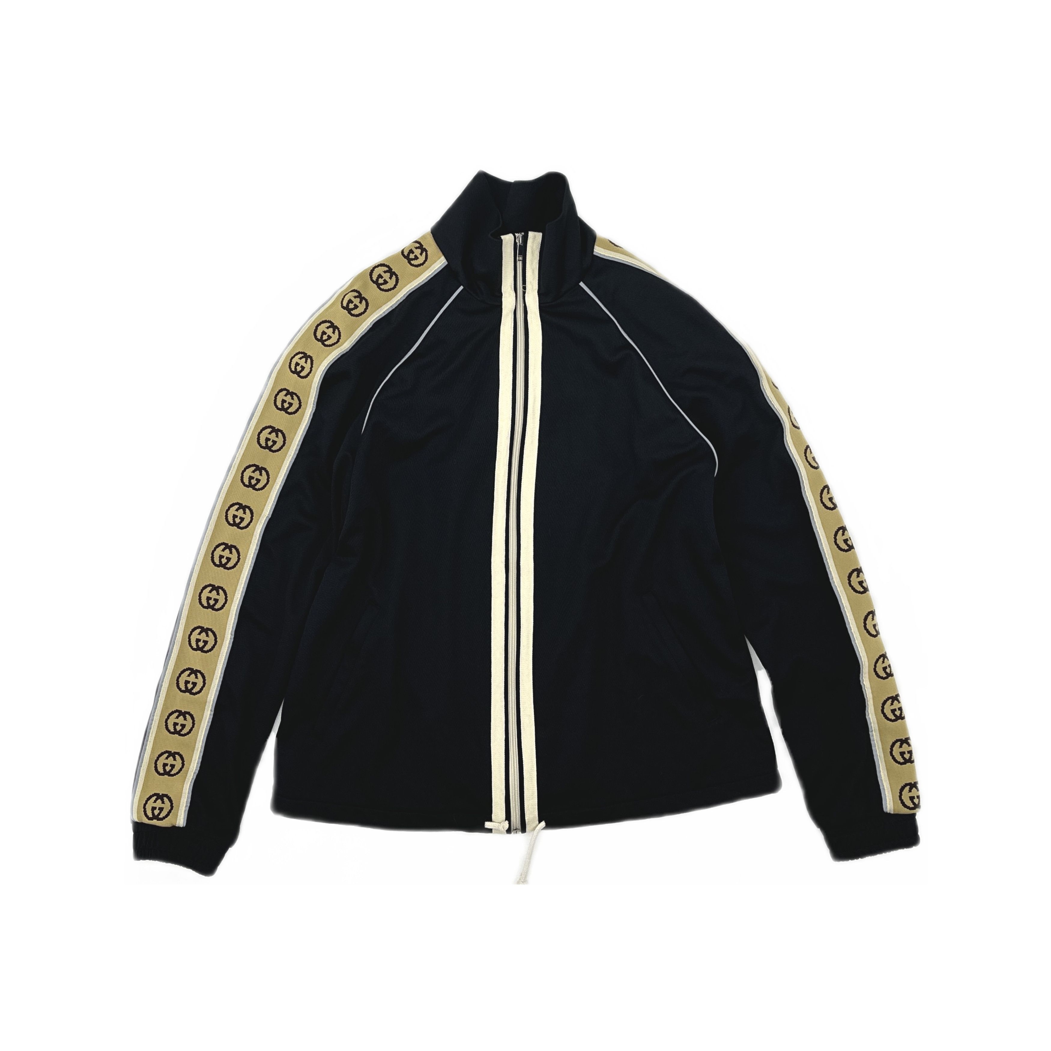 Gucci Gucci Side Logo Track Jacket Size M Size US M / EU 48-50 / 2 - 1 Thumbnail