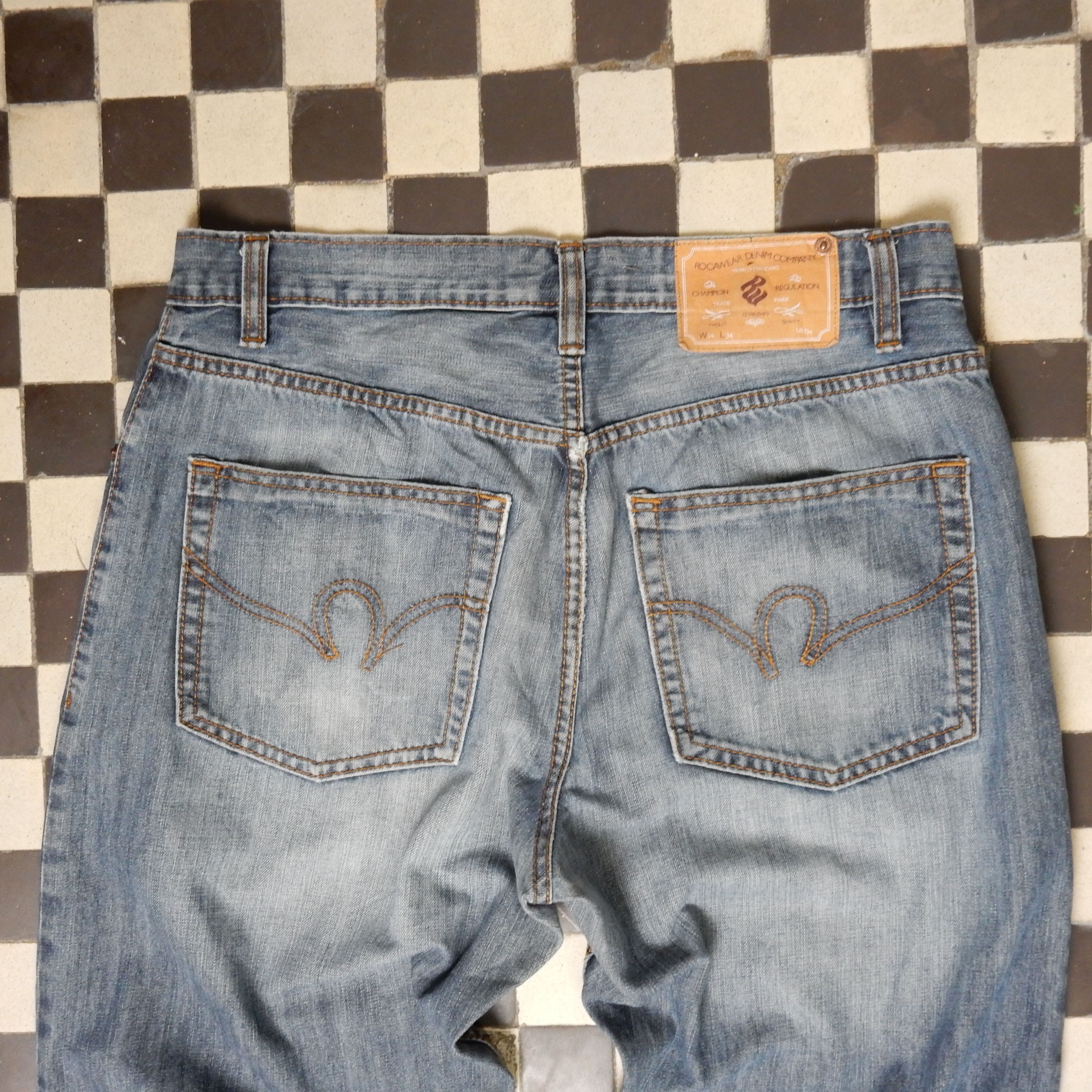 Rocawear Rocawear rap hip-hop swag denim jeans - 34 Size US 34 / EU 50 - 4 Thumbnail