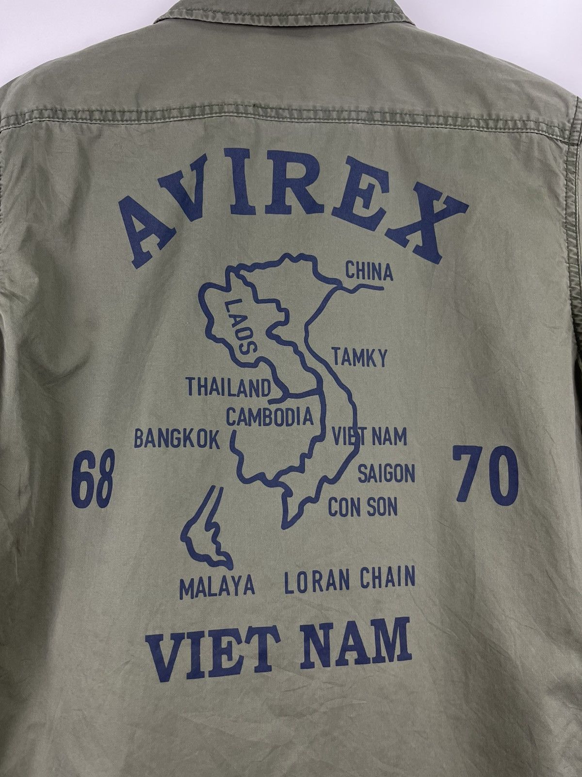 Avirex × Vintage Avirex Button Ups Shirt Size US M / EU 48-50 / 2 - 13 Thumbnail