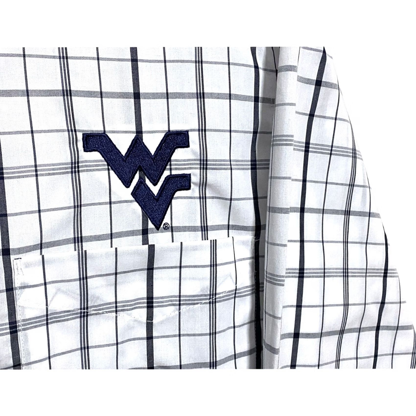 Vintage VINTAGE Antigua West Virginia Mountaineers Plaid Button Shirt Mens M Preppy Classic NWT Size US M / EU 48-50 / 2 - 3 Thumbnail