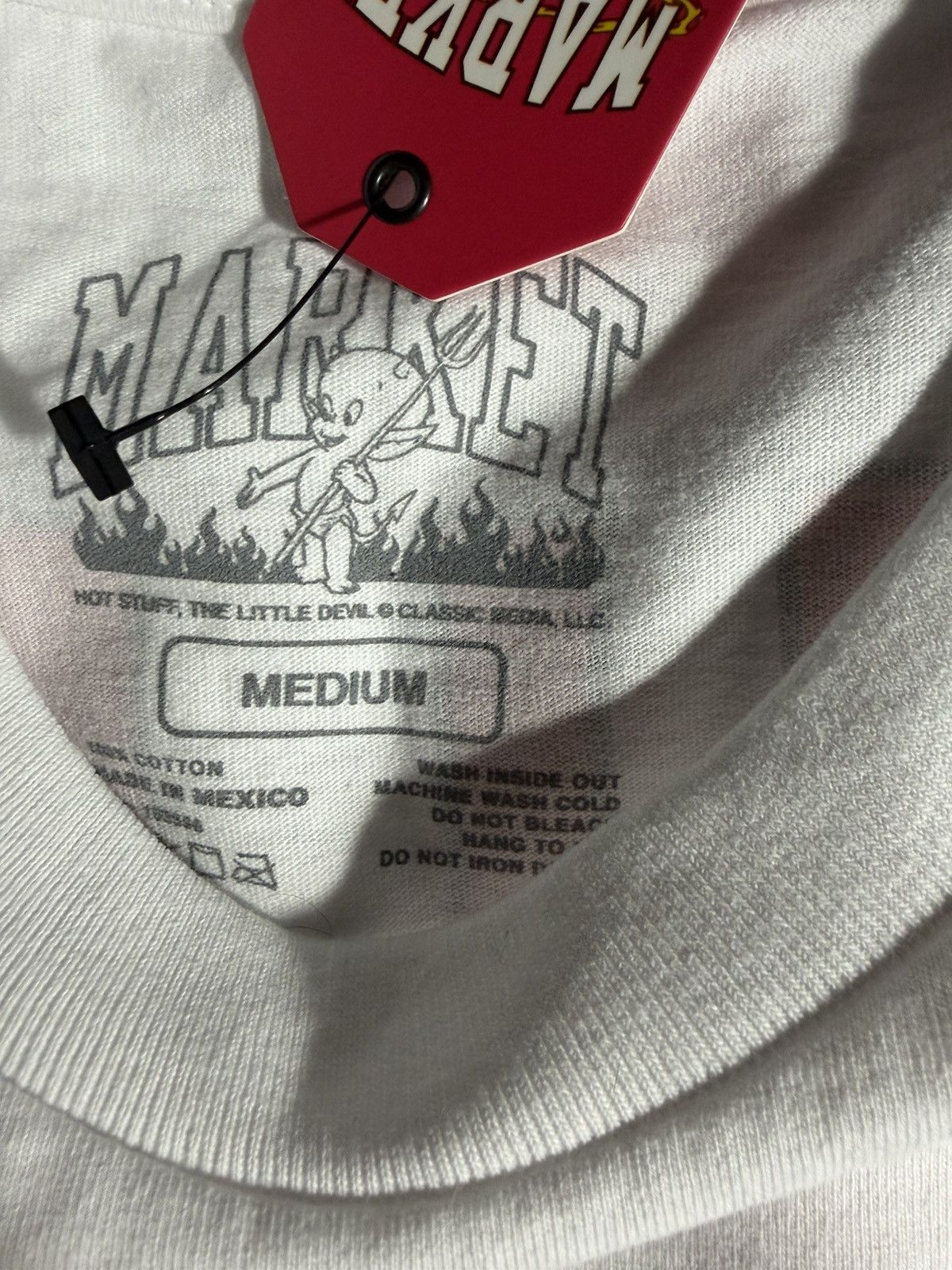 Market Market x hot stuff call my lawyer tee Size US M / EU 48-50 / 2 - 4 Thumbnail