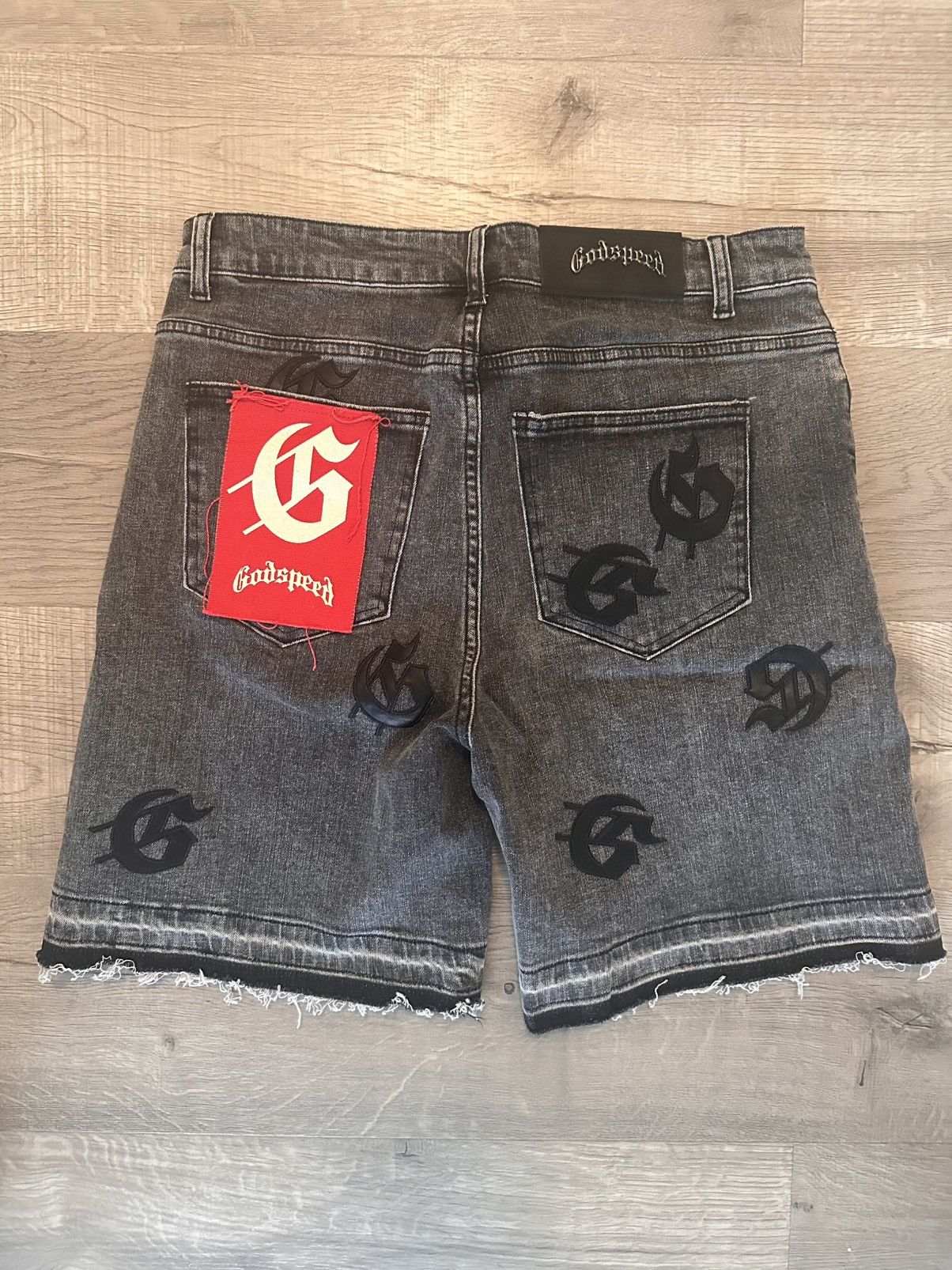 Godspeed Godspeed denim shorts Size US 30 / EU 46 - 2 Thumbnail