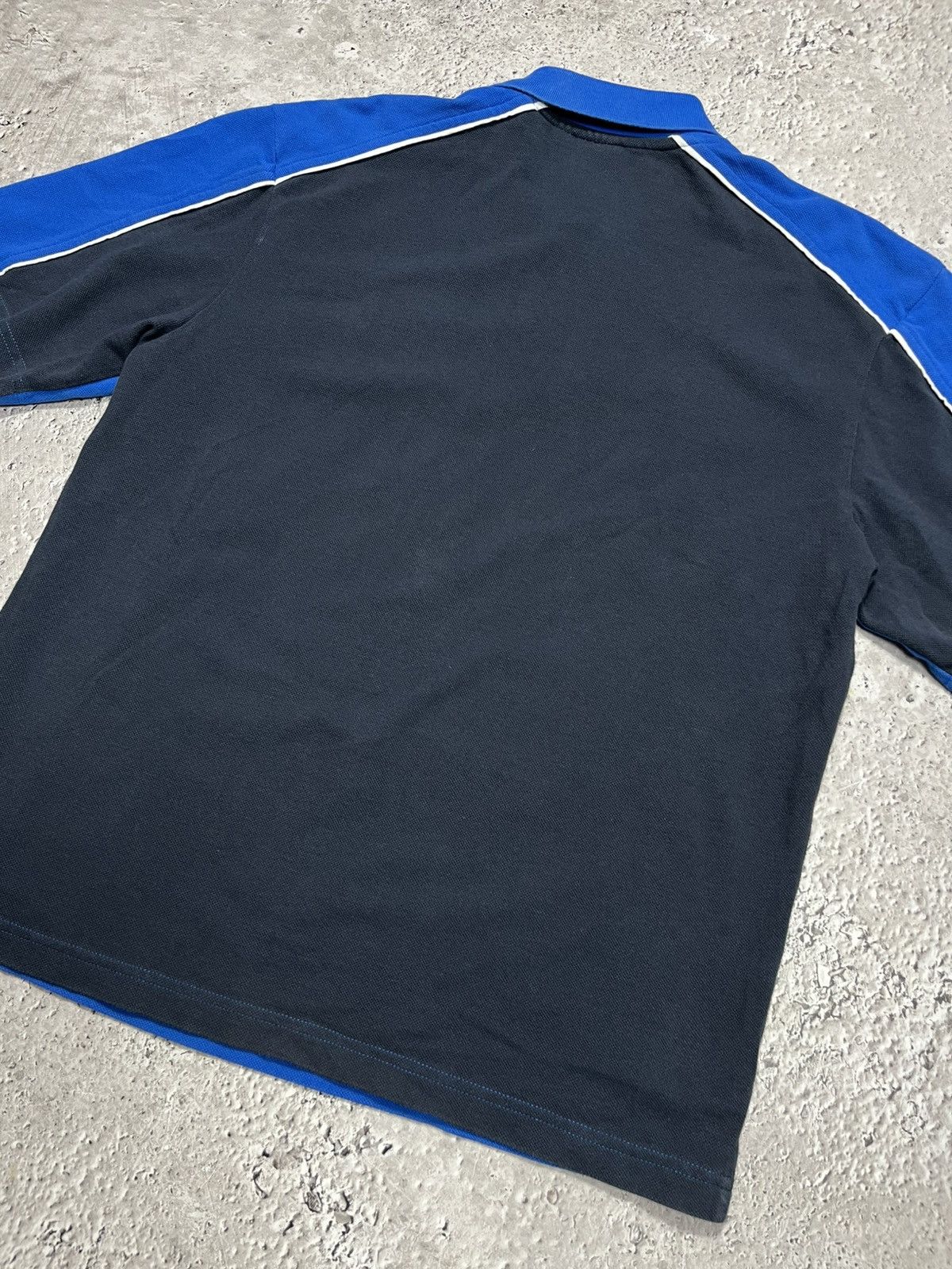 Puma Puma Bath Rugby Polo Shirt Blue Men Size L Sports Jersey Tee Size US L / EU 52-54 / 3 - 13 Thumbnail
