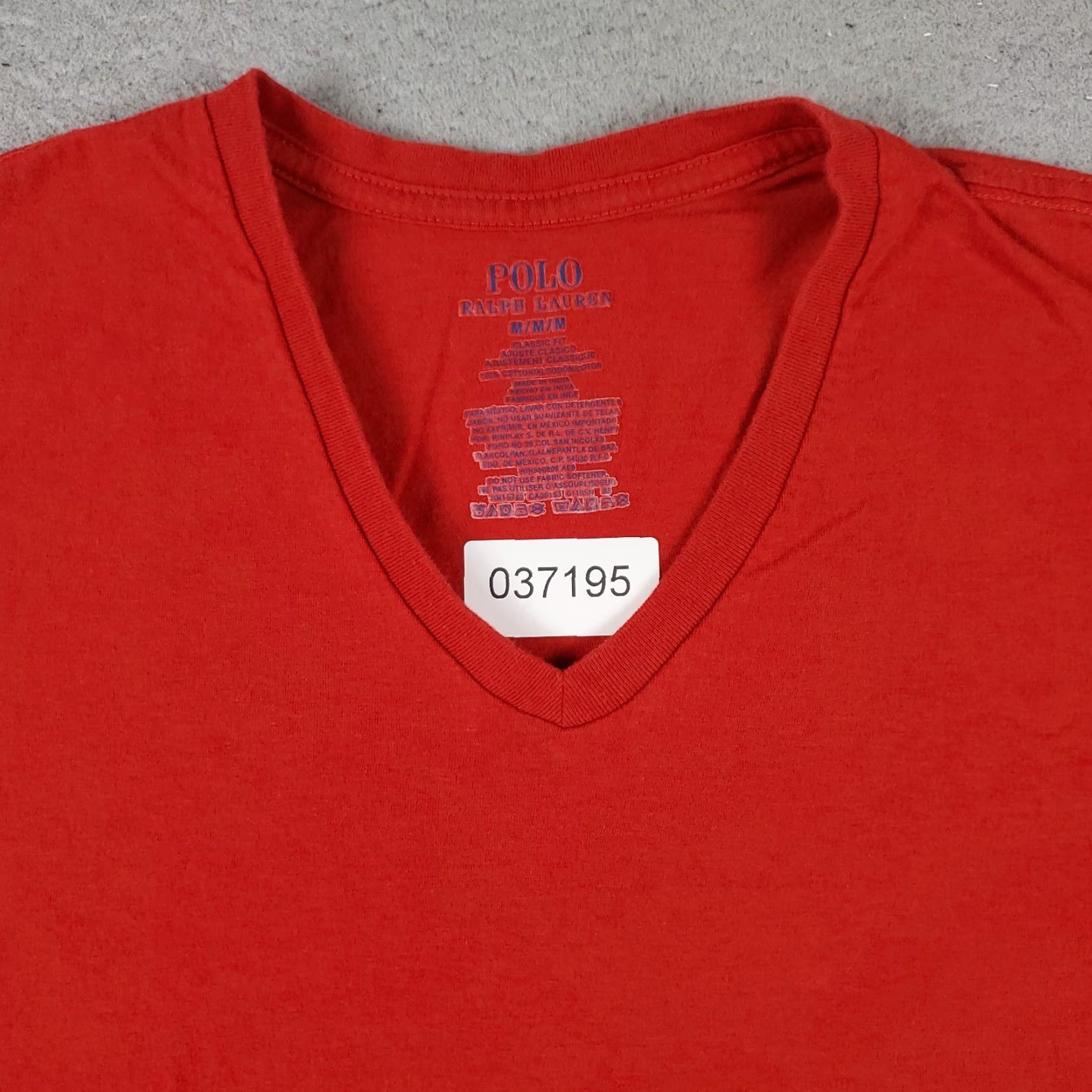 Ralph Lauren Polo Ralph Lauren T Shirt Mens M Red Pony Casual Short Sleeve Adult Medium Red Polo Shirt Mens Medium Red -Mens- (no extra) Size US M / EU 48-50 / 2 - 3 Thumbnail