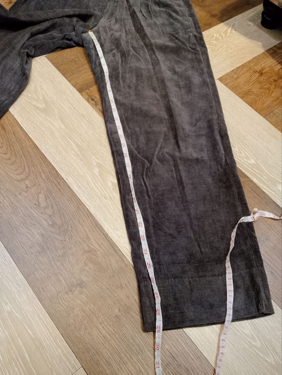 Lanvin VINTAGE LANVIN PARIS BAGGY CORDUROY PANTS Size US 29 - 12 Thumbnail