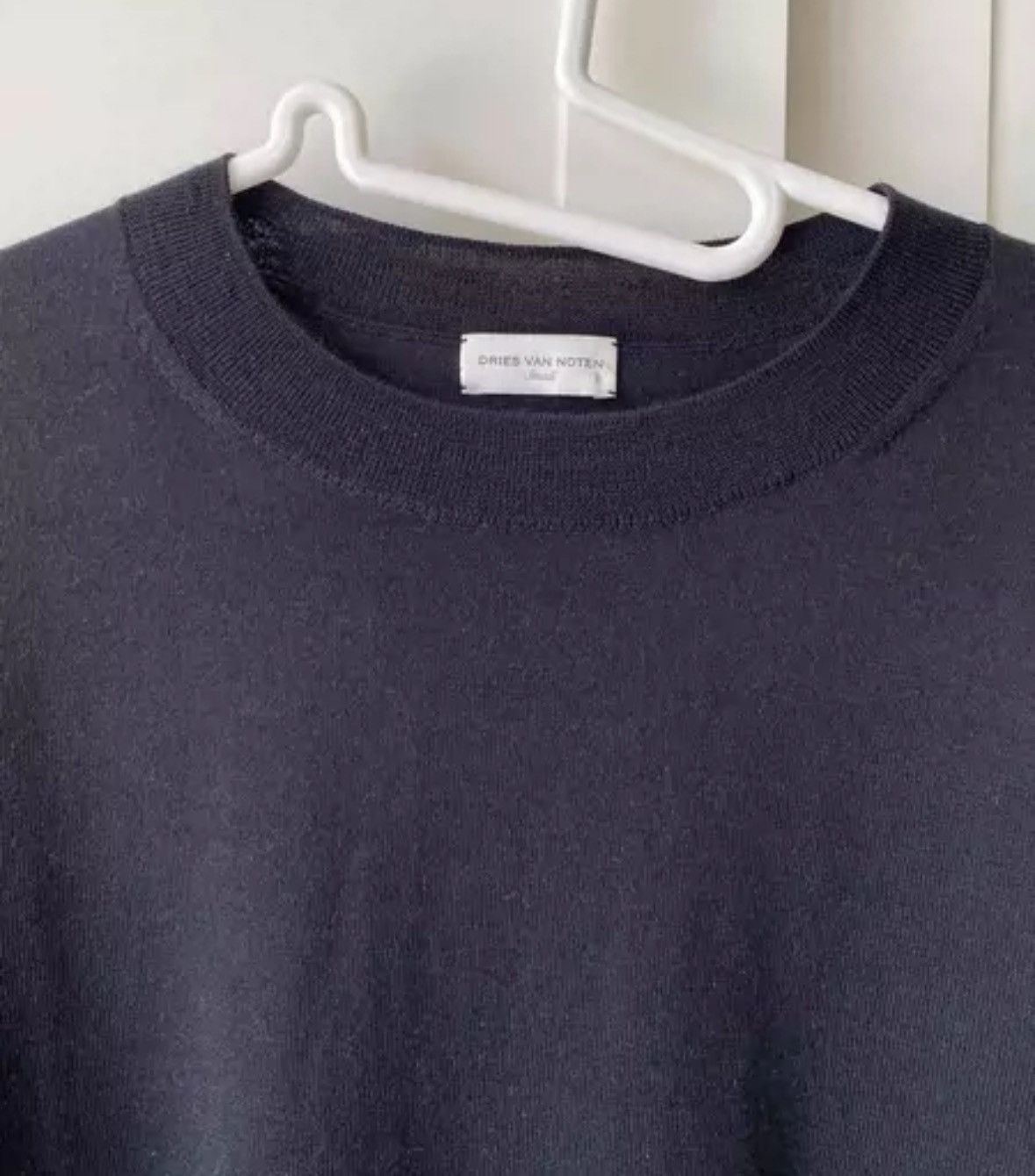 Dries Van Noten Dries van noten Black half sleeve 2412-Nextarrow Size US S / EU 44-46 / 1 - 3 Thumbnail