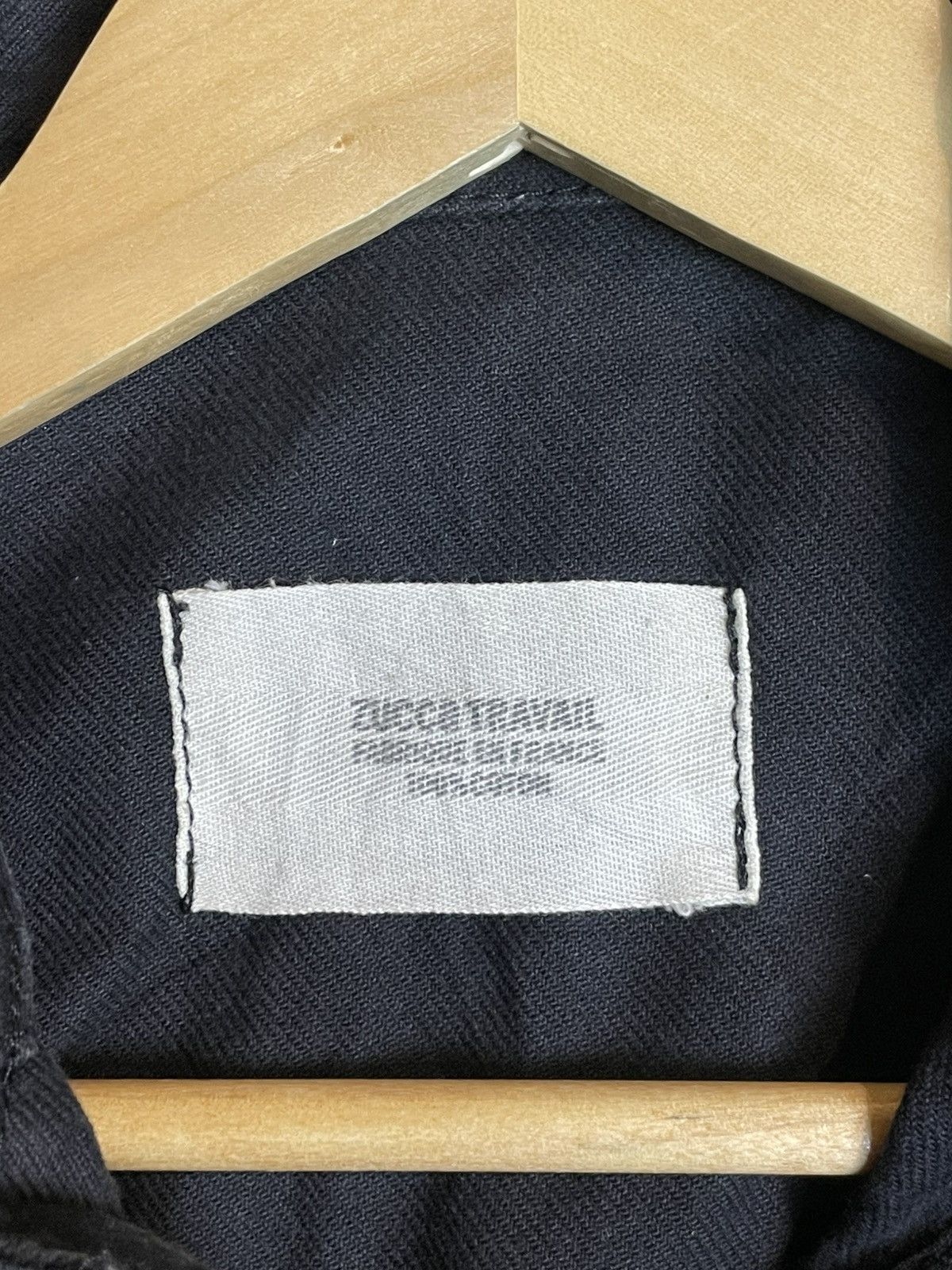 Vintage × Zucca Zucca x Travail Distressed Plain Jacket (27) Size US S / EU 44-46 / 1 - 8 Thumbnail
