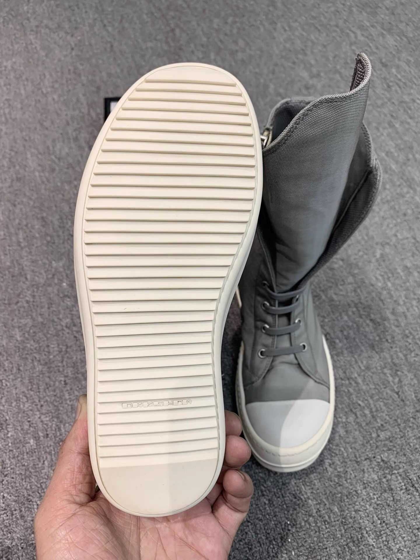 Rick Owens Rick Owens Mega Tongue Boots K34 Size US 6 / IT 36 - 8 Thumbnail