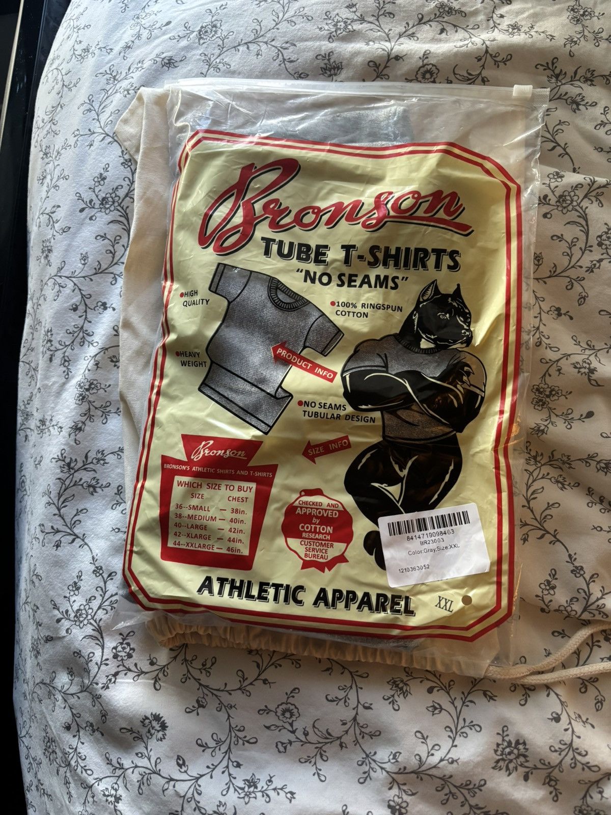Vintage Bronson MFG Loopwheel Tubular Athletic T-Shirt | Grailed