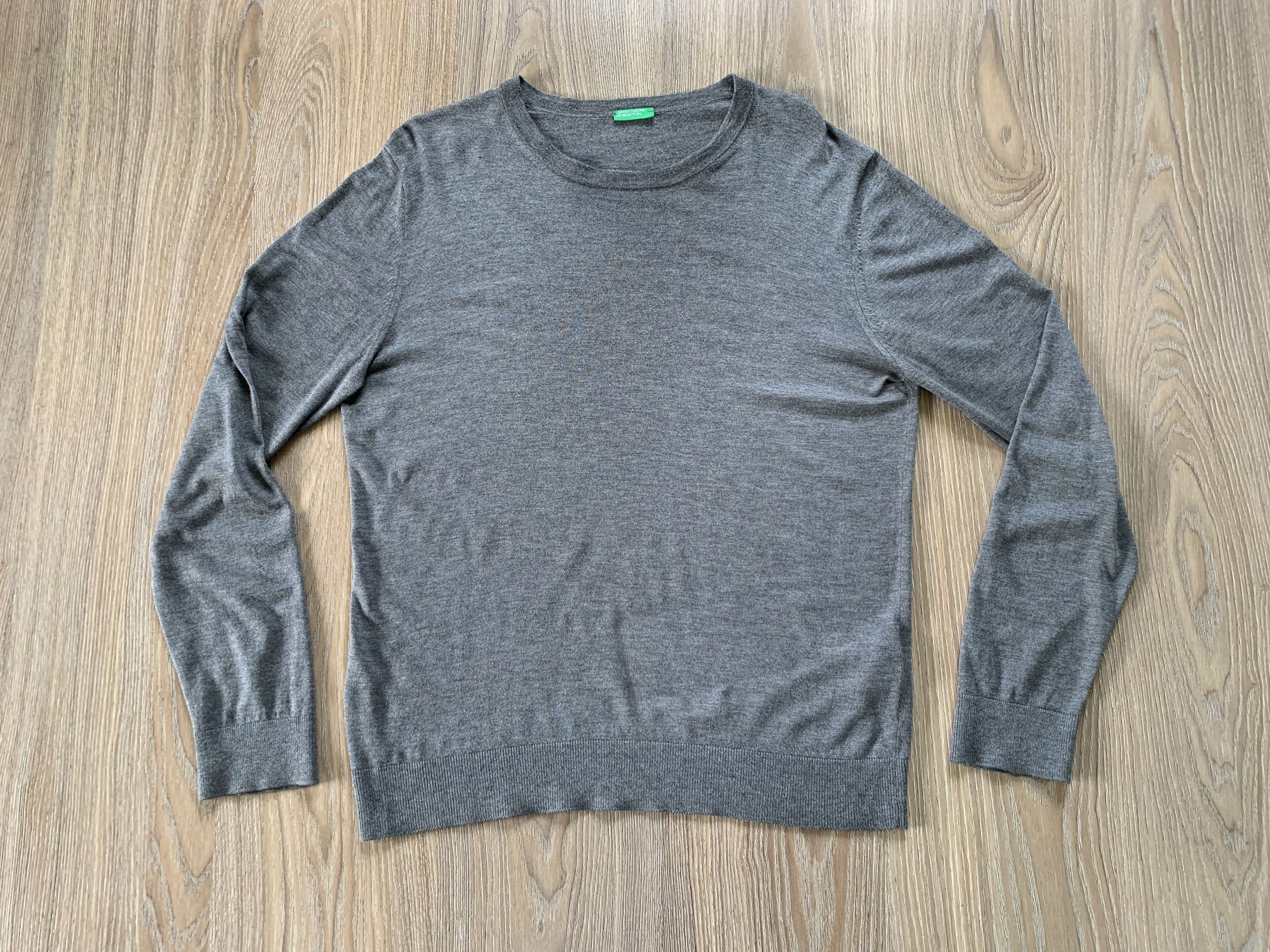 United Colors Of Benetton United Colors Of Benetton Warm Sweater Size US L / EU 52-54 / 3 - 2 Thumbnail