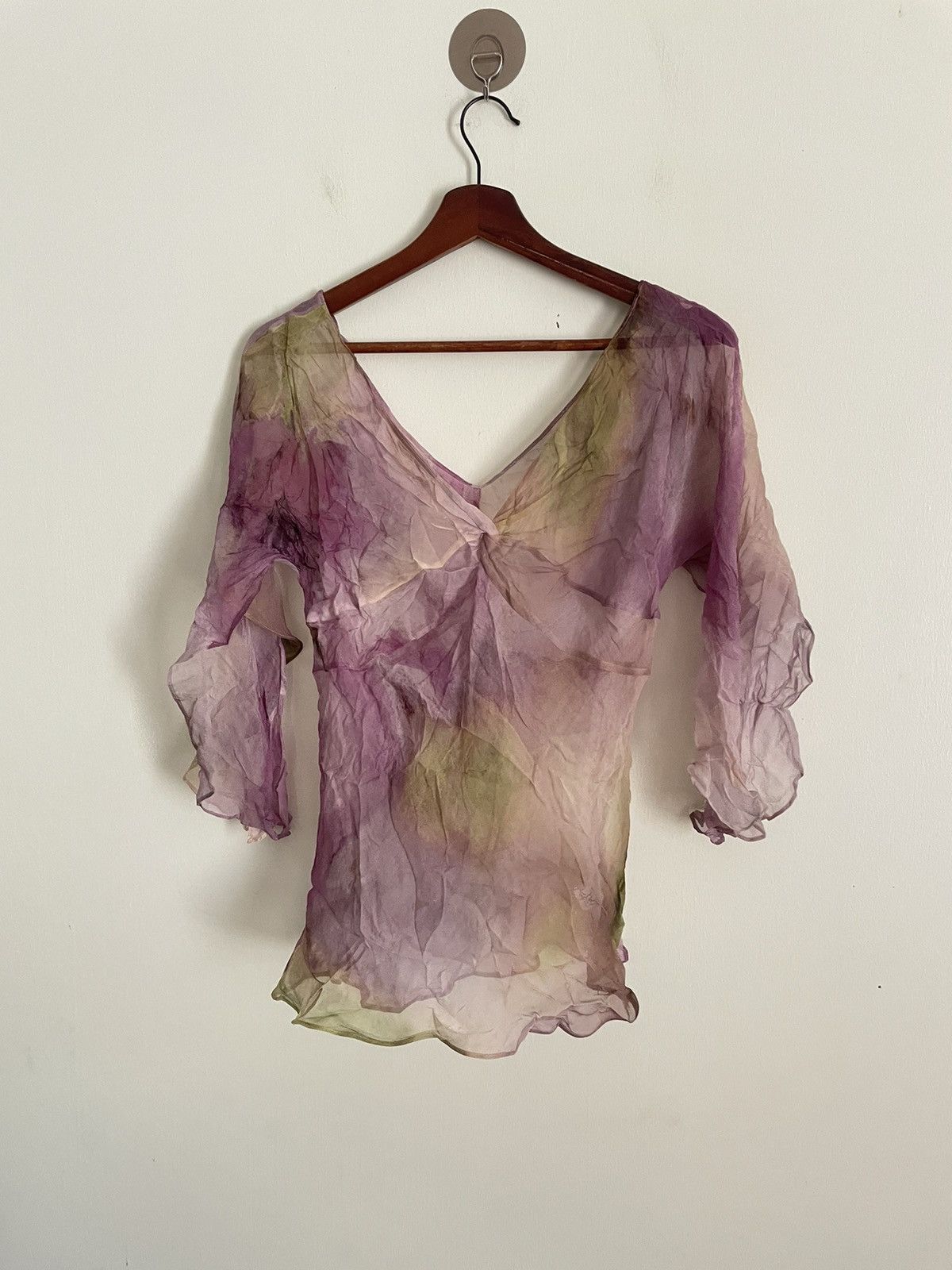 Max Mara Max Mara Silk Blouse Size ONE SIZE - 1 Thumbnail
