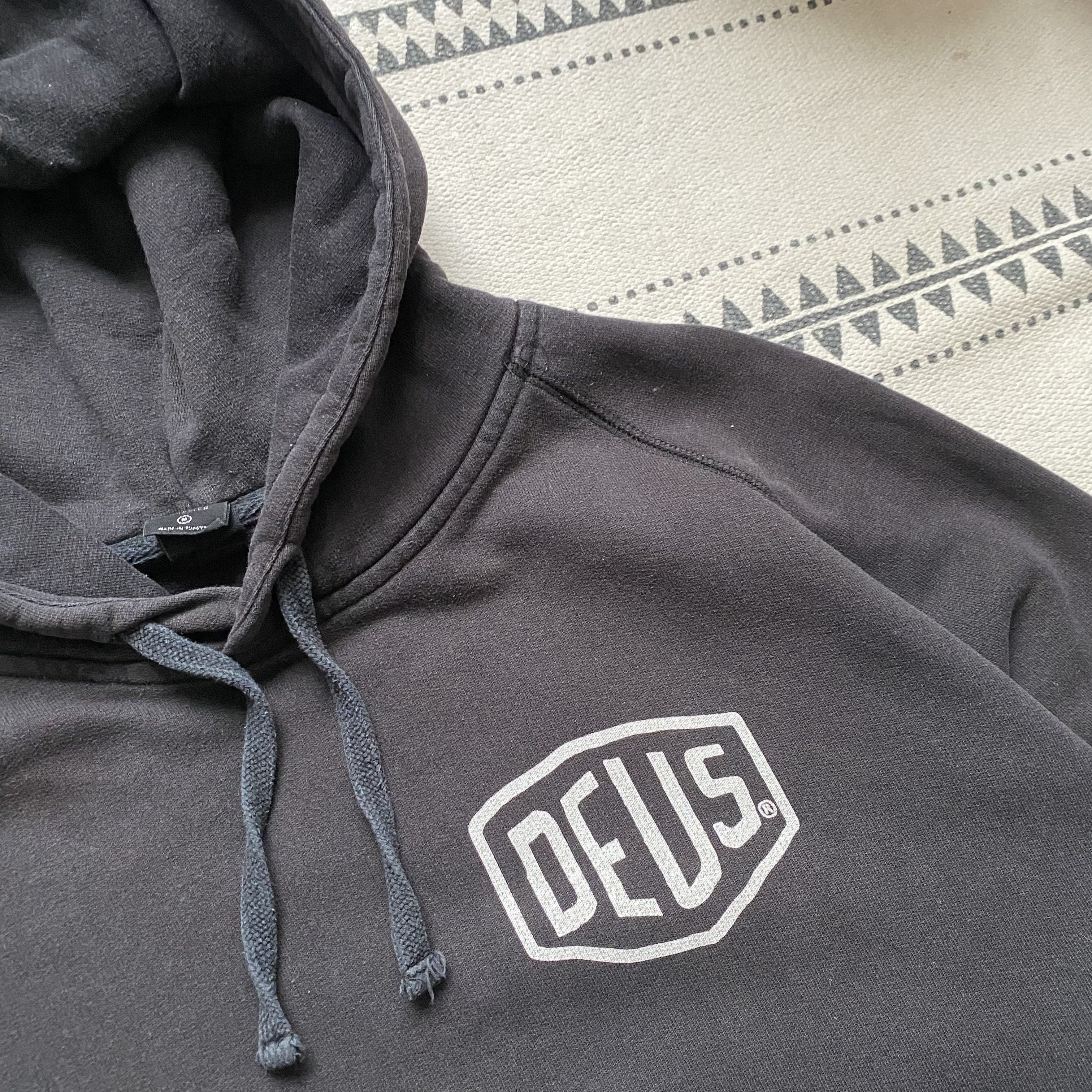 Deus Ex Machina 🏍️Trashed Deus Ex Machina Venice Hoodie vintage Skater Size US M / EU 48-50 / 2 - 9 Thumbnail