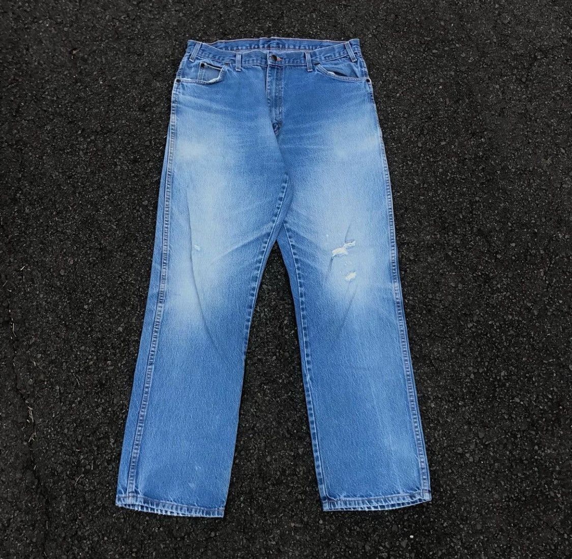 Dickies × Vintage ❌SOLD❌ Dickies Regular Straight Denim Size US 34 / EU 50 - 3 Thumbnail