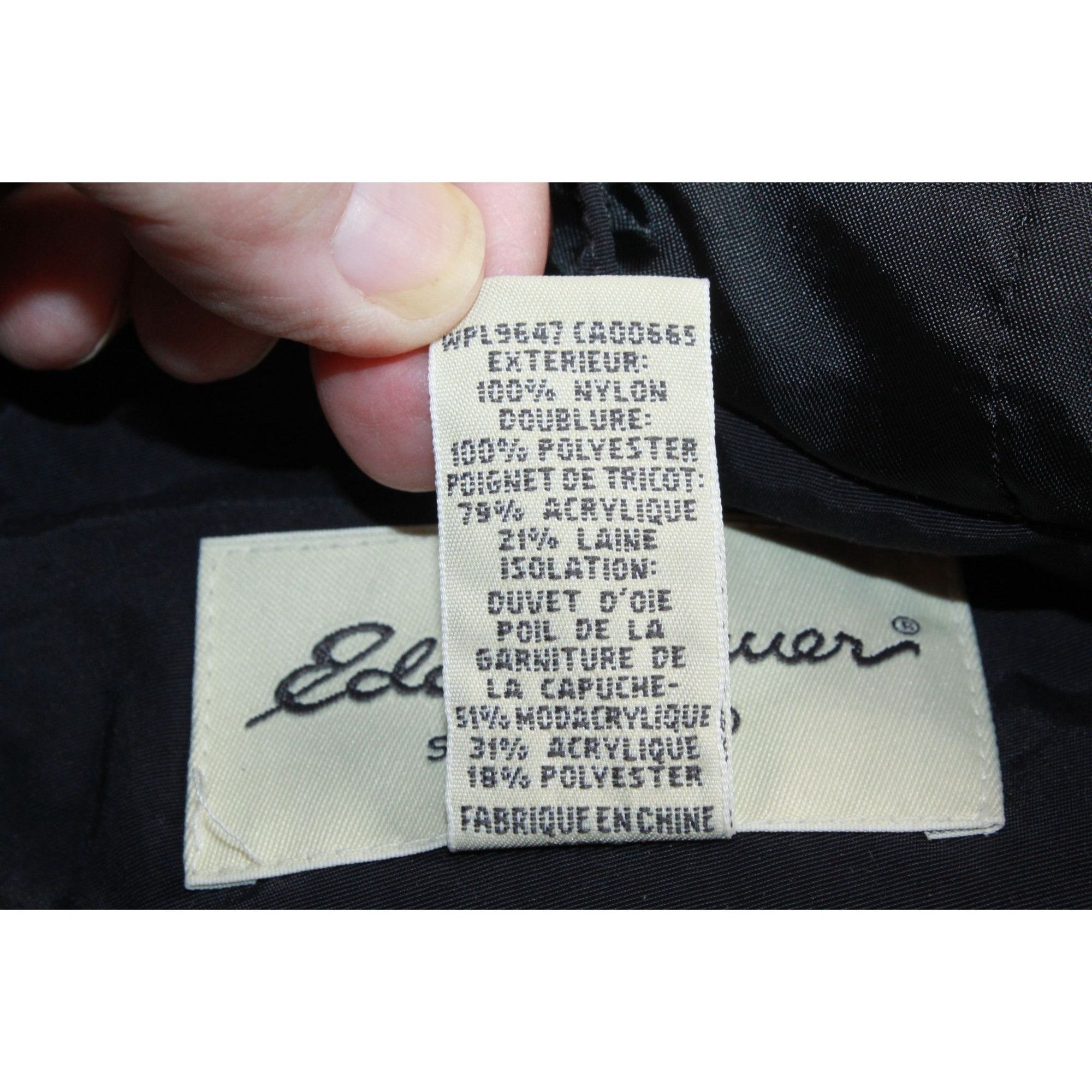 Eddie Bauer Eddie Bauer Men's Down Insulated Hooded Winter Jacket Size US XXL / EU 58 / 5 - 8 Thumbnail