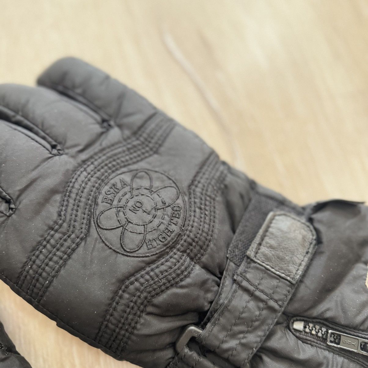 Vintage ESKA Gore-tex Vintage Ski Gloves Men's Size XXL Black Size 46 - 5 Thumbnail