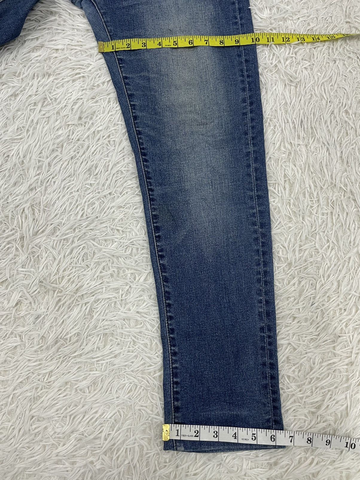 Uniqlo Uniqlo Jeans Pant Ultra Stretch Size US 34 / EU 50 - 9 Thumbnail