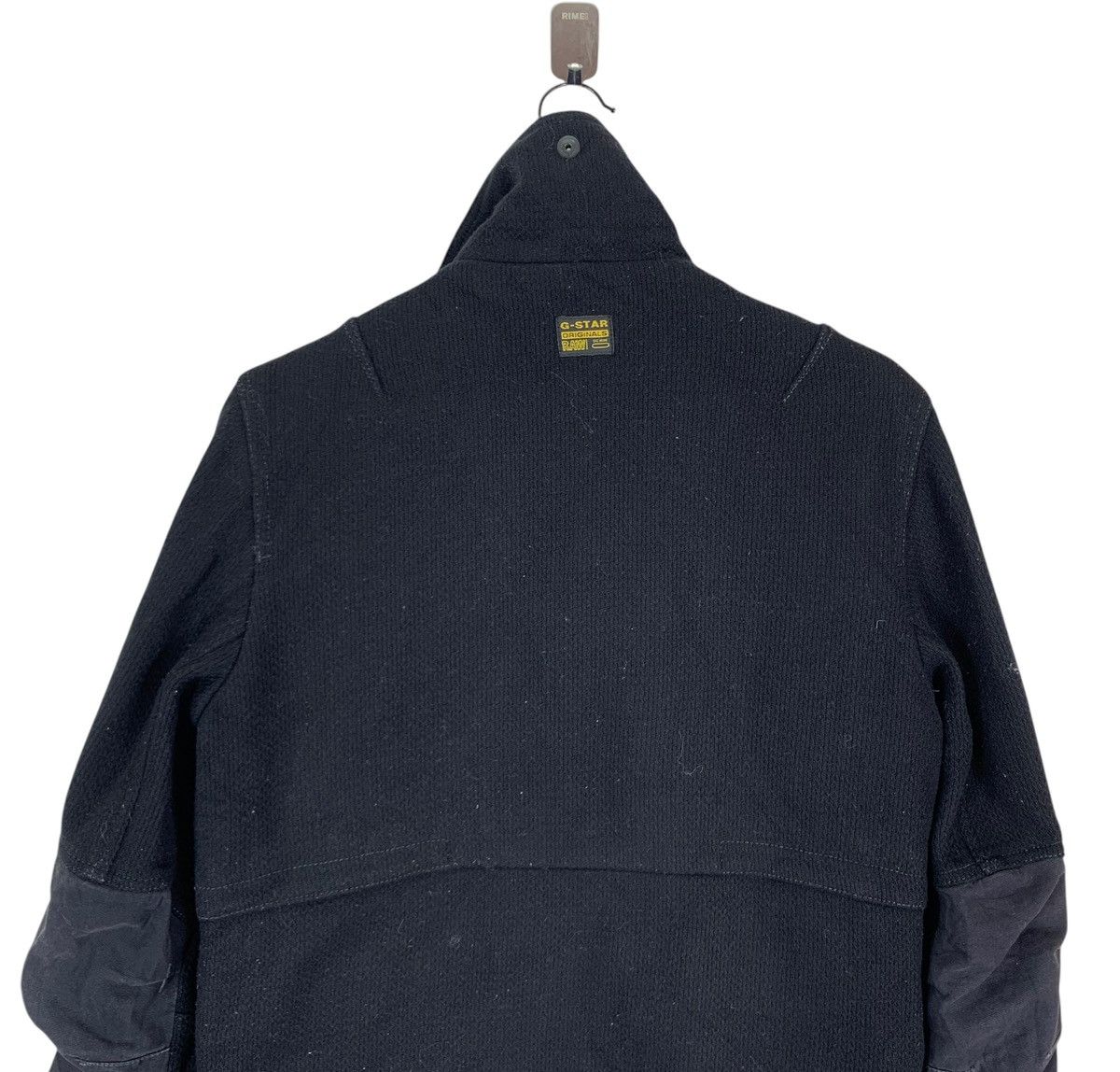 G-Star VINTAGE G-STAR RAW DENIM BLACK BOMBER JACKET Size US S / EU 44-46 / 1 - 9 Thumbnail