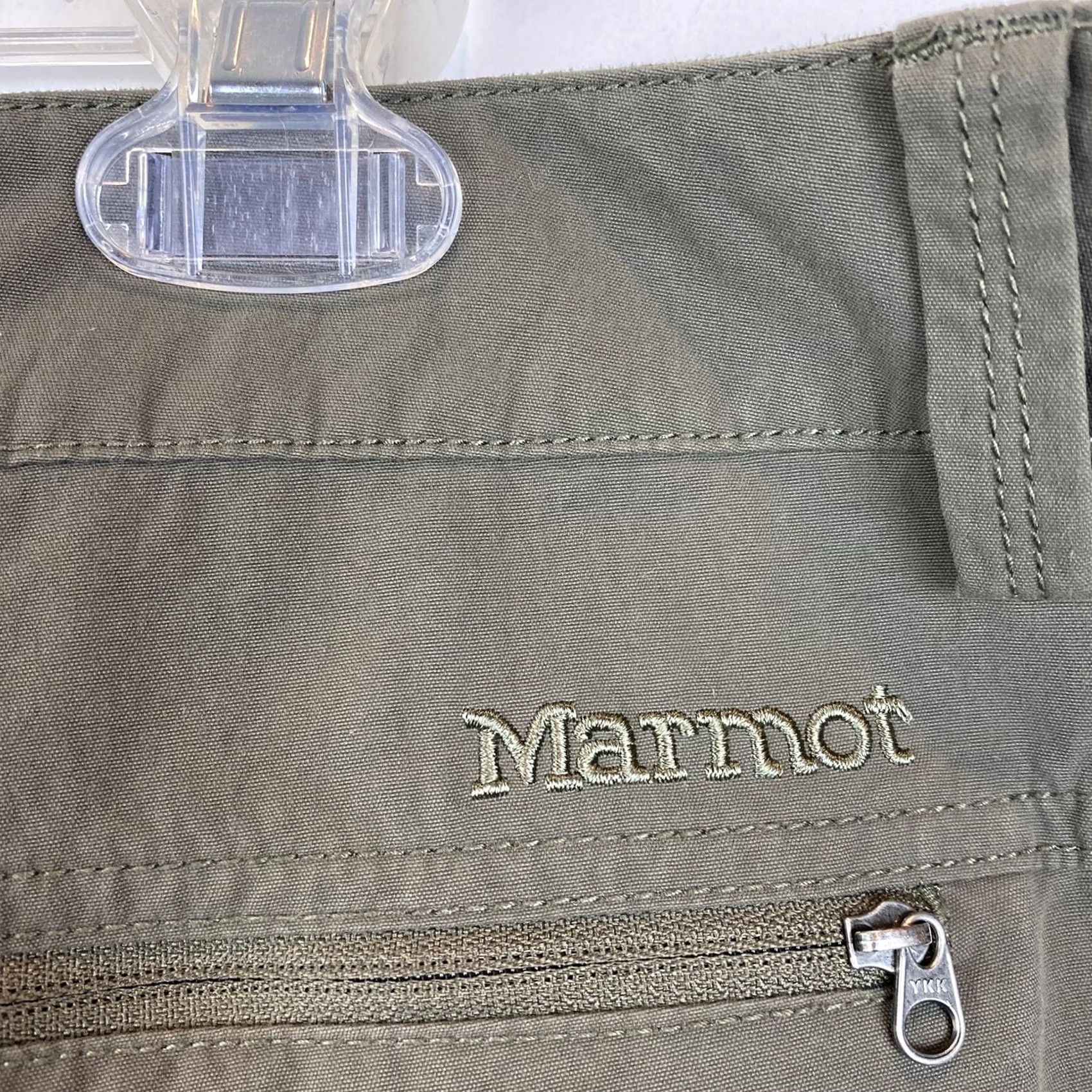 Marmot Marmot Shorts Mens 36 Nylon Beige Lightweight Gorpcore Zip Pocket Size US 36 / EU 52 - 4 Thumbnail