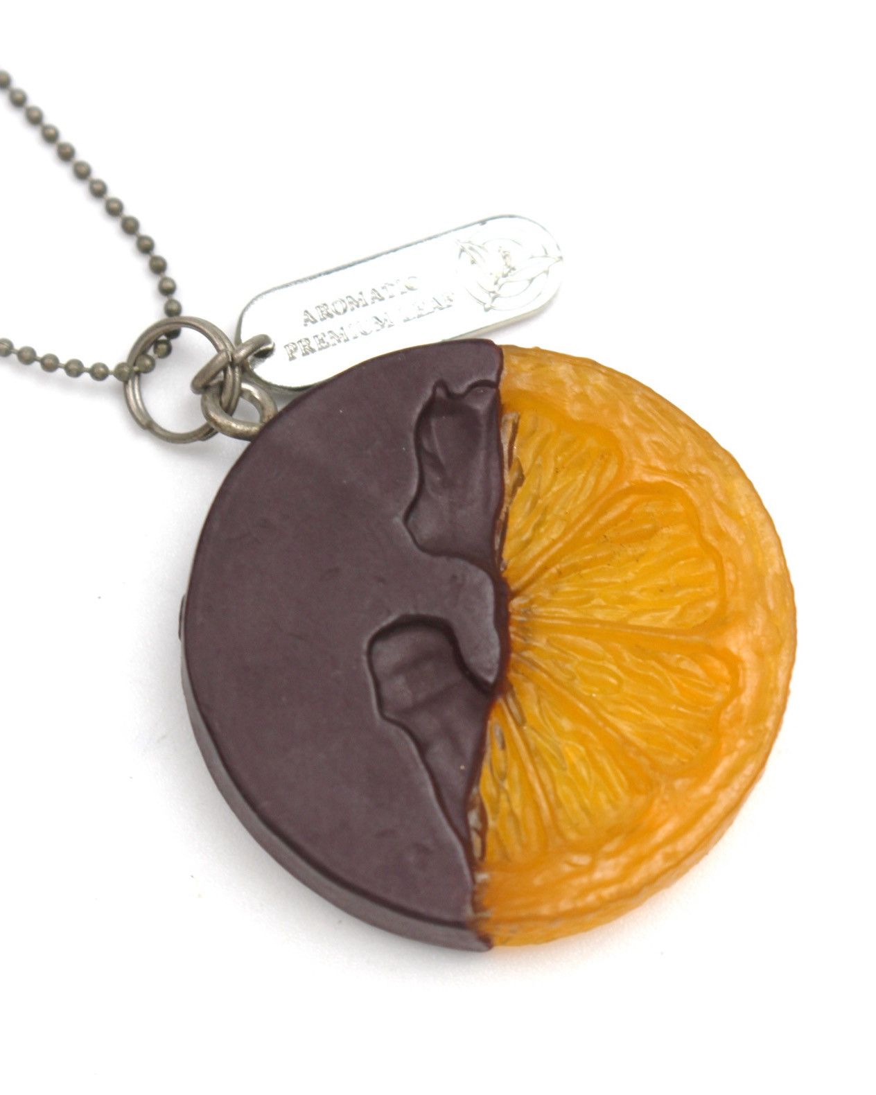 Hysteric Glamour 2000S LIPTON CHOCO ORANGE CHARM NECKLACE Size ONE SIZE - 5 Thumbnail