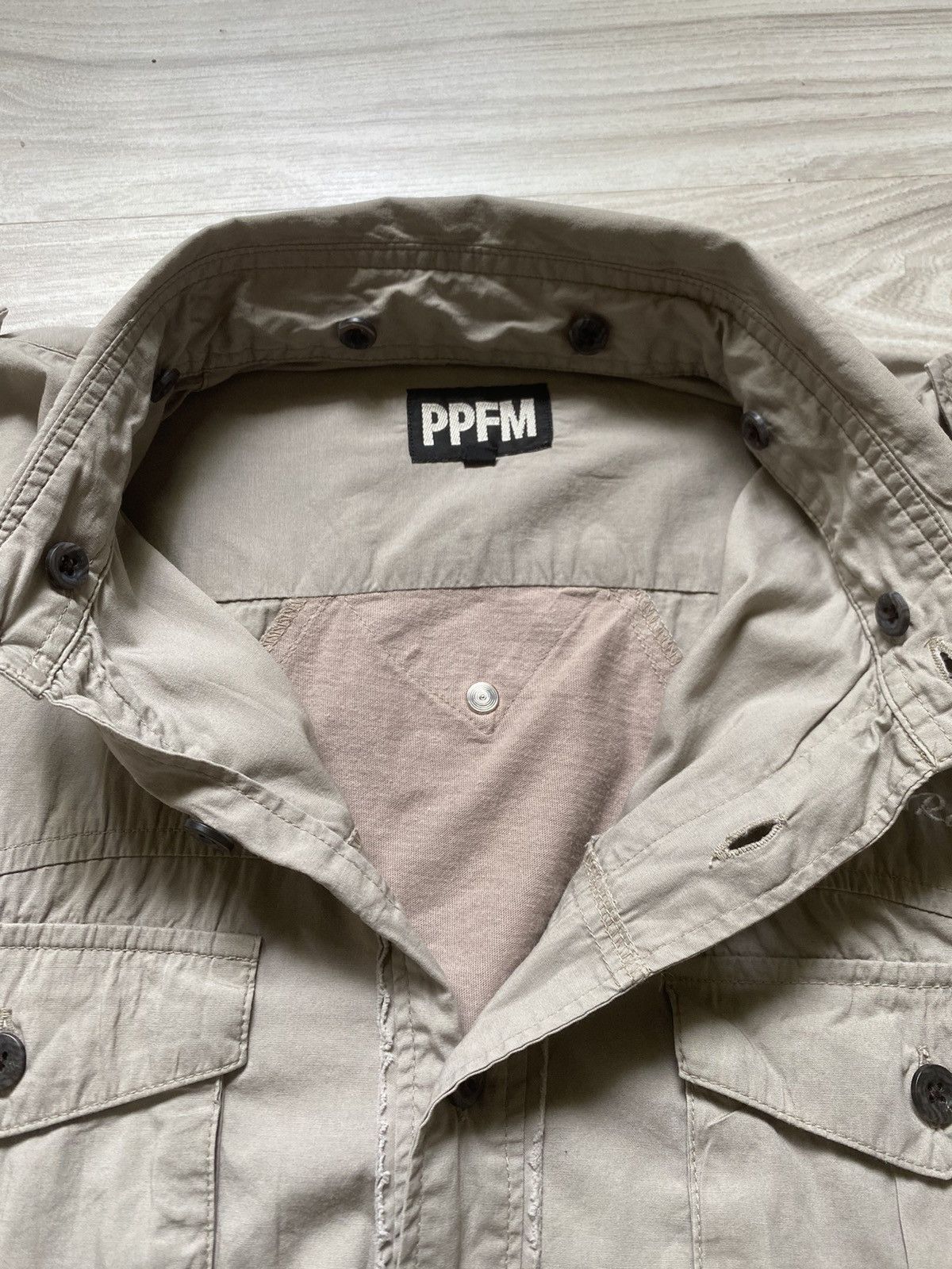 If Six Was Nine × PPFM PPFM Eastern Rock Shirt Size US M / EU 48-50 / 2 - 6 Thumbnail