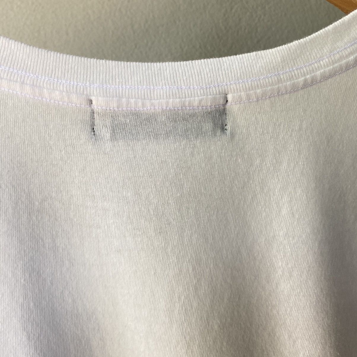 Zucca Zucca White Tee with Black Front Print Size M / US 6-8 / IT 42-44 - 5 Thumbnail