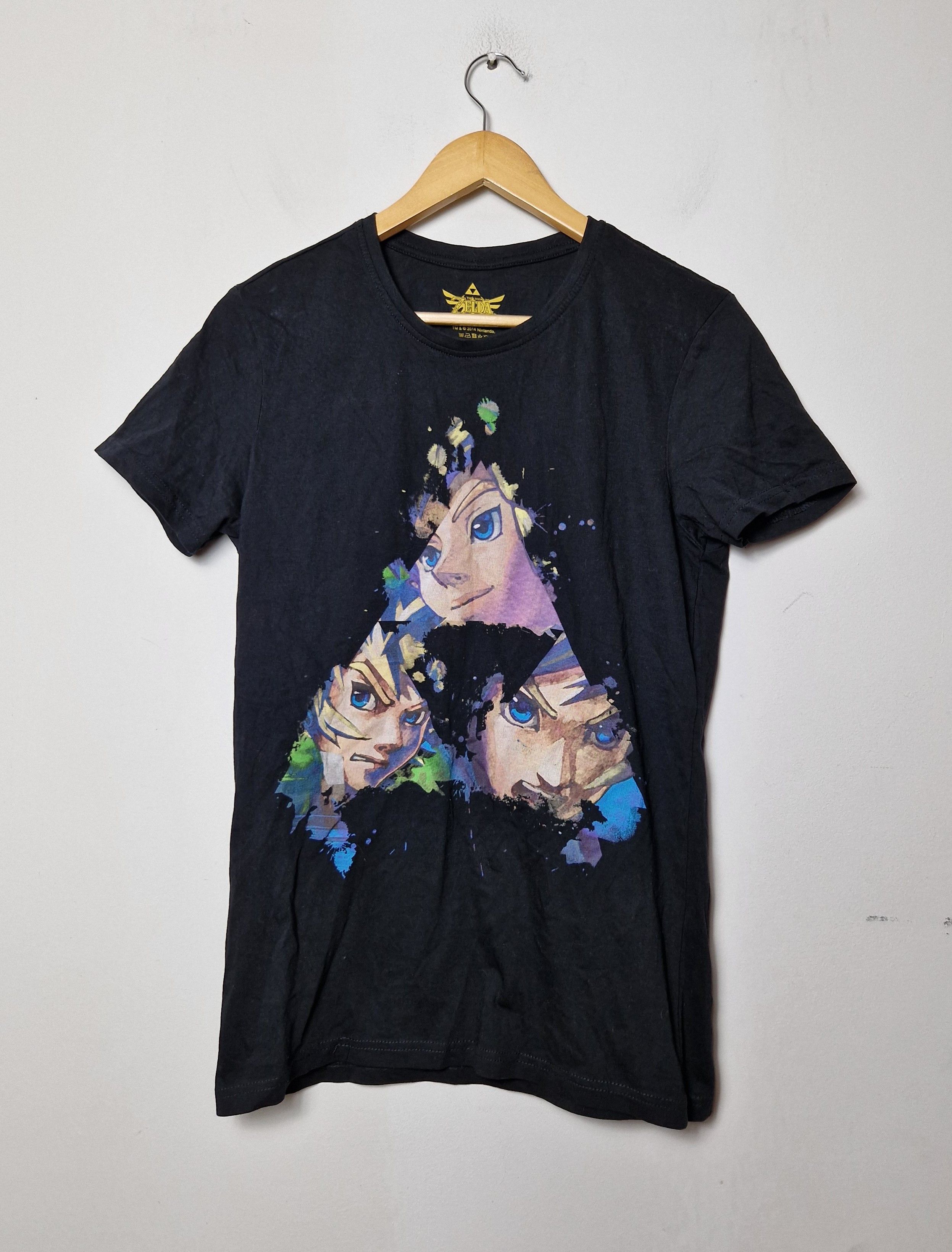 Playstation × The Game × Vintage The Legend Of Zelda 2014 promo tee Size US S / EU 44-46 / 1 - 1 Thumbnail