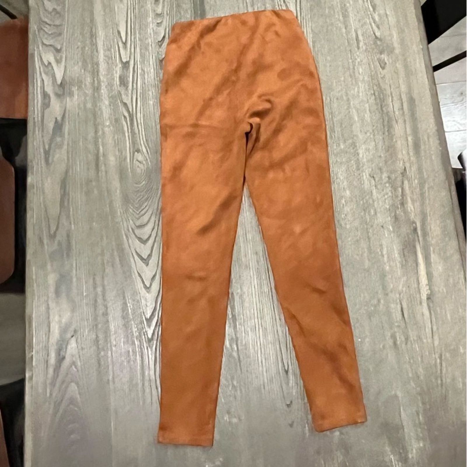 Vera Wang Simply Vera Vera Wang Legging Pants High Rise Pleat Lines S Size 24" / US 00 / IT 34 - 7 Thumbnail