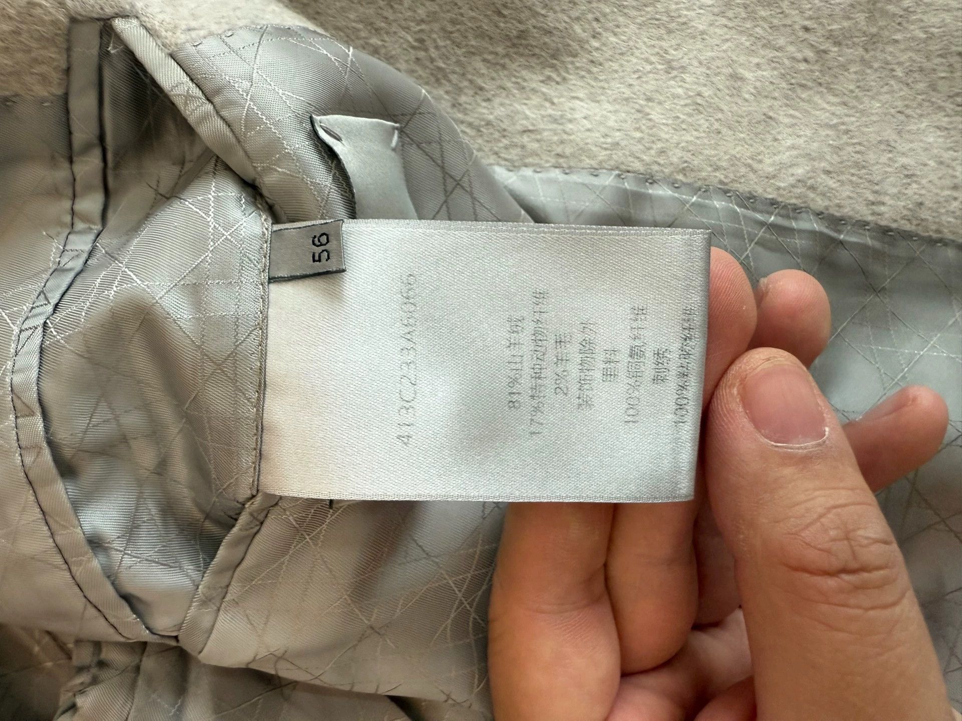 Dior DIOR 2025 Cashmere Blazer Size 56 Sizing Smaller High-End Size US XL / EU 56 / 4 - 7 Thumbnail