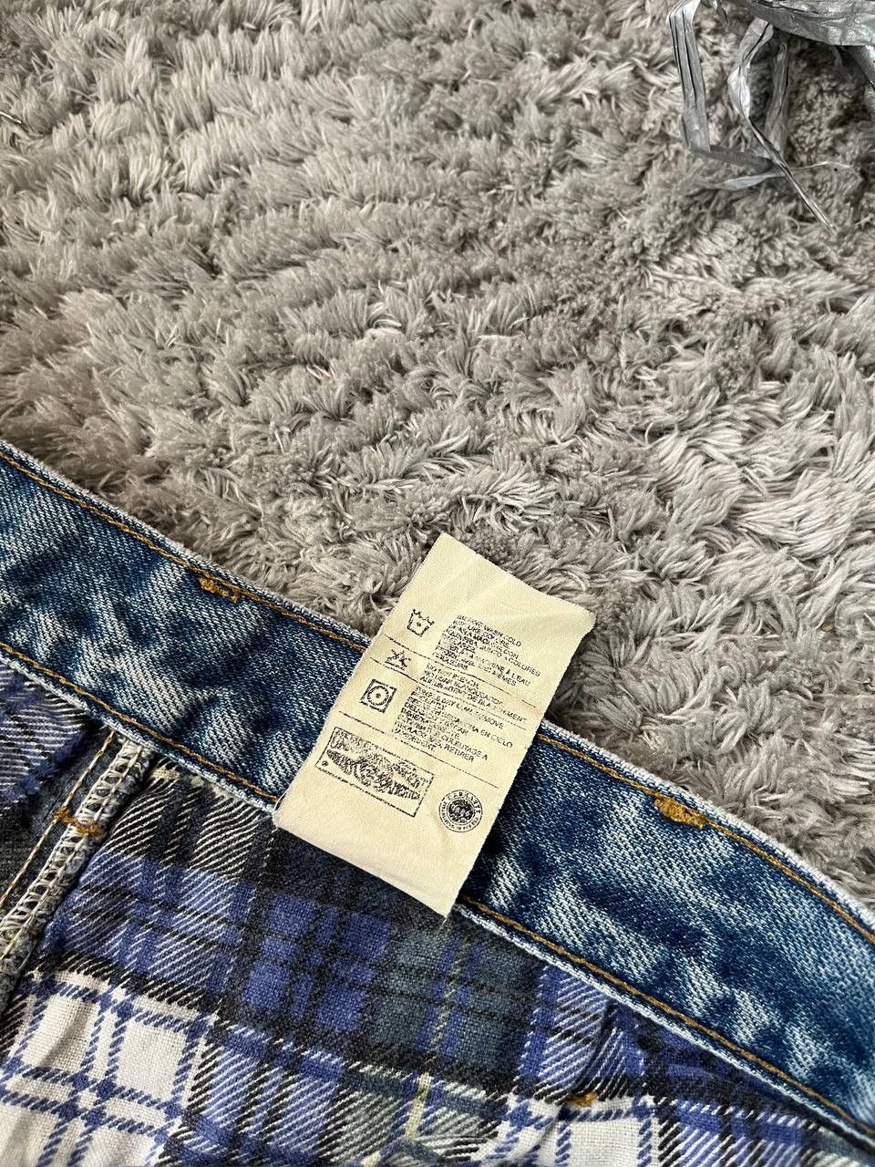 Carhartt × Vintage 90s Carhartt Jeans Vintage Streetwear Rare Logo Size US 34 / EU 50 - 15 Thumbnail