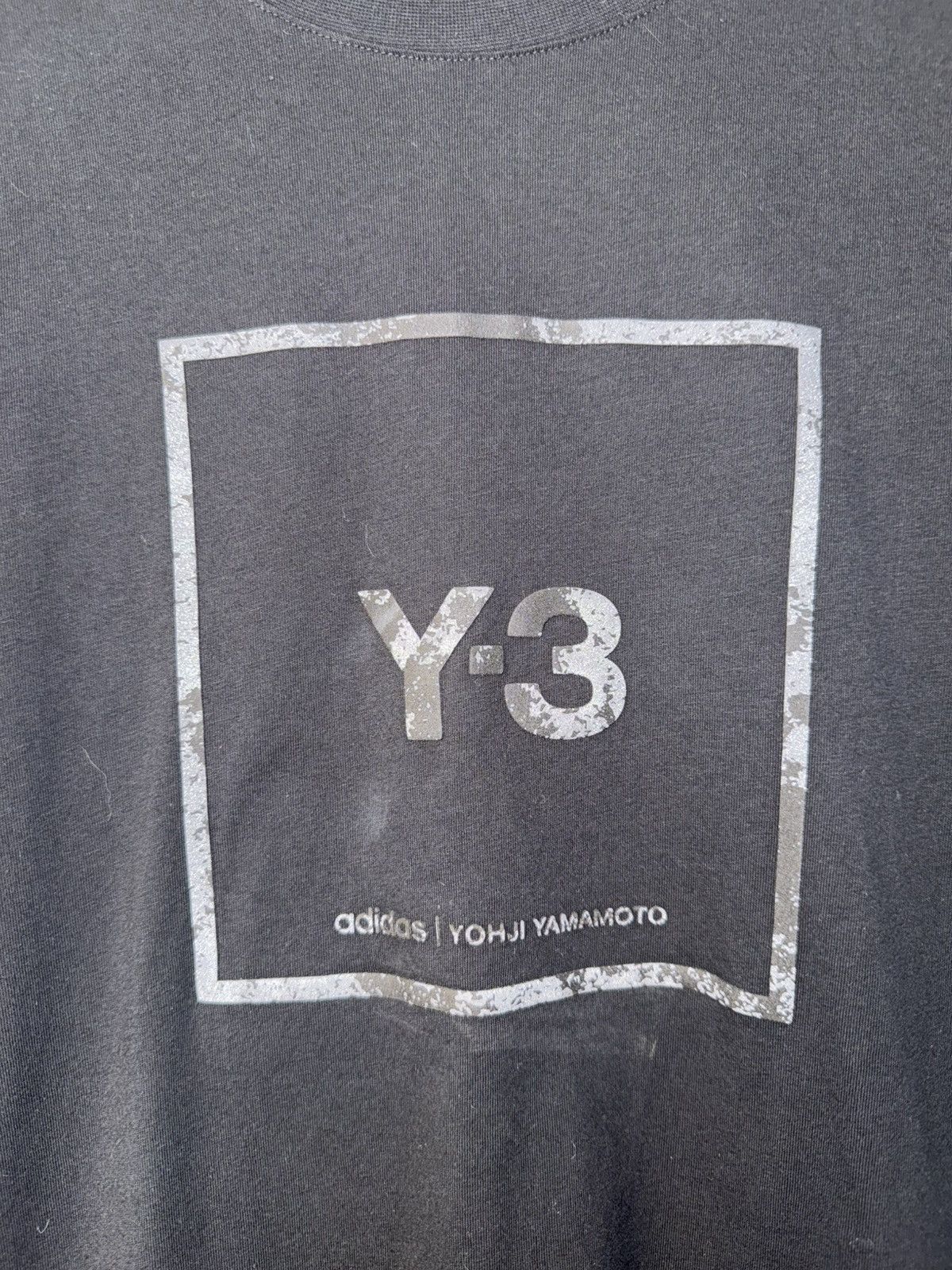 Yohji Yamamoto Adidas Yohji Yamamoto Y3 T- shirts Size US M / EU 48-50 / 2 - 8 Thumbnail