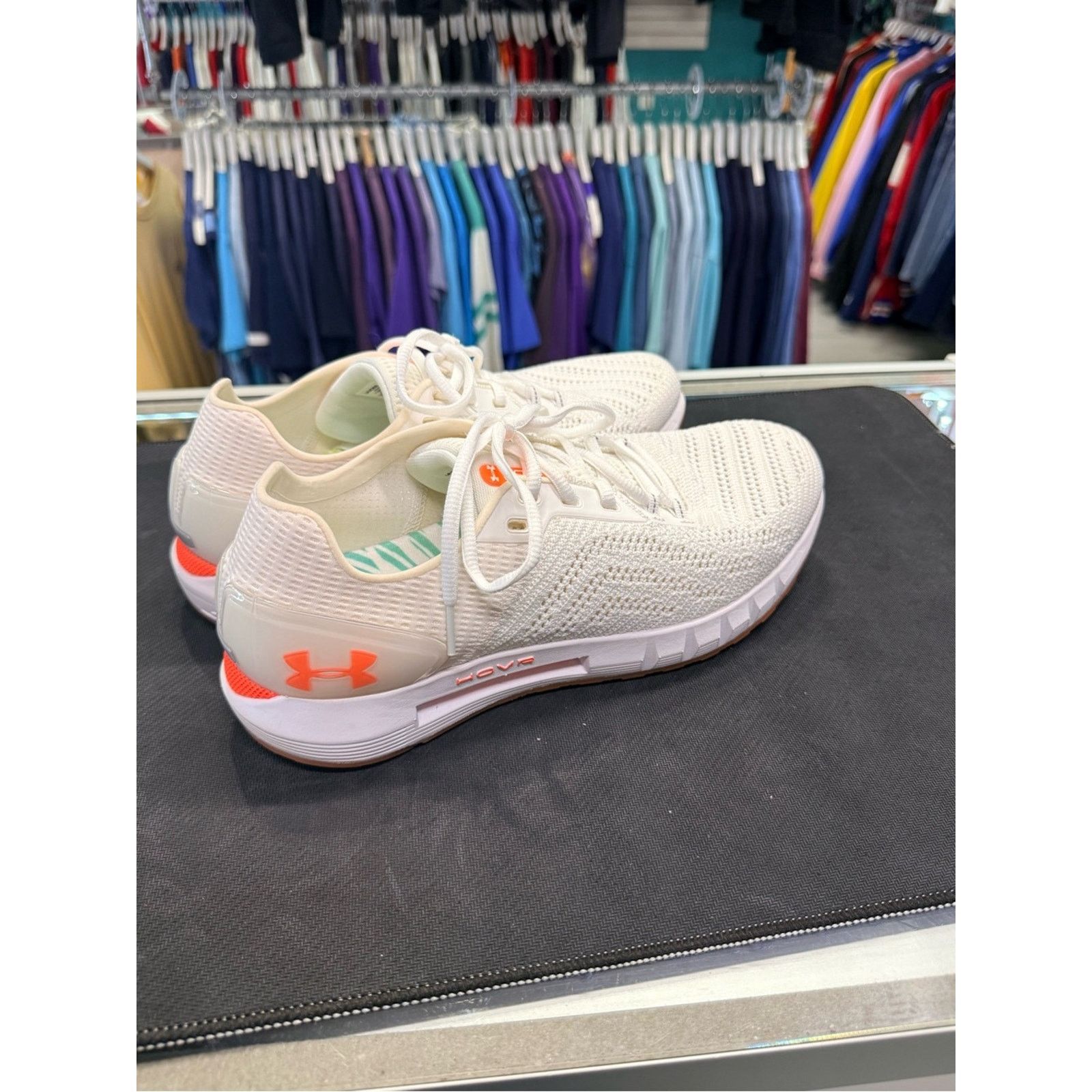 Under Armour Under Armour HOVR Sonic White Running Shoes Size US 11 / EU 44 - 3 Thumbnail