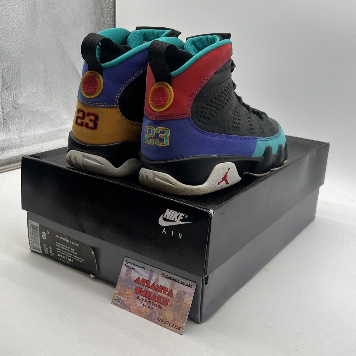 Jordan Brand Air Jordan 9 dream it, do it Size US 8.5 / EU 41-42 - 5 Thumbnail