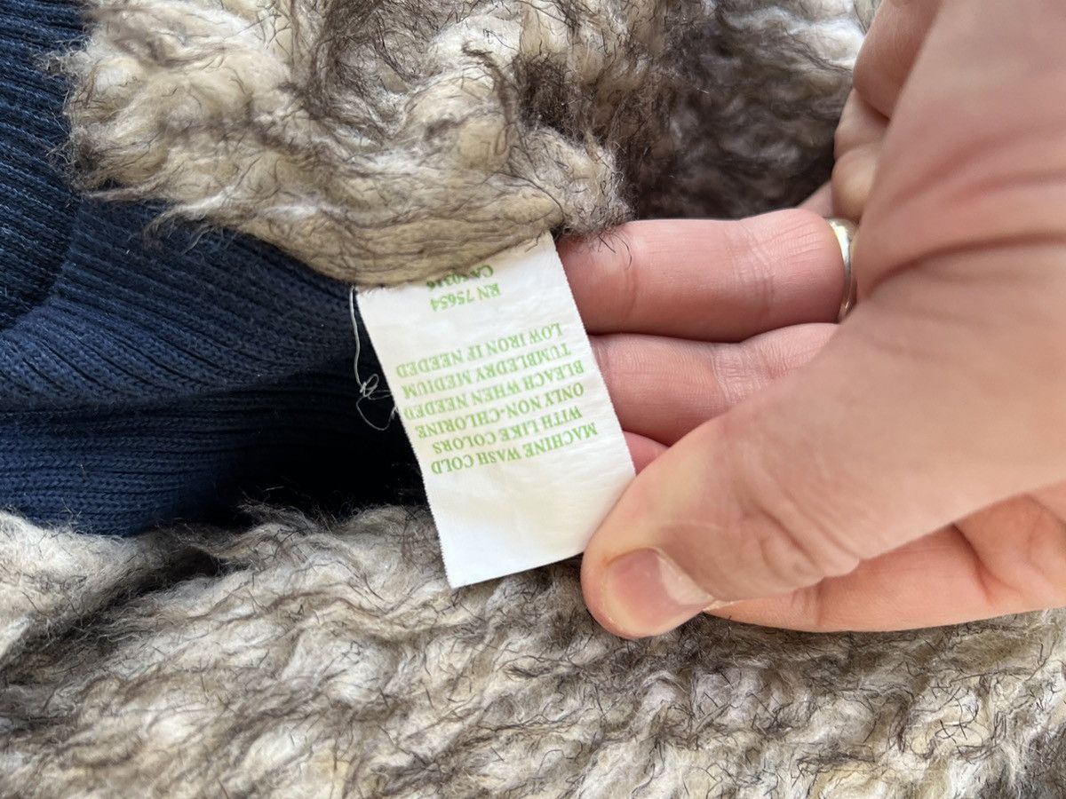 Abercrombie & Fitch Vintage Abercrombie & Fitch Faux Fur Zip Hoodie Size XS / US 0-2 / IT 36-38 - 6 Thumbnail