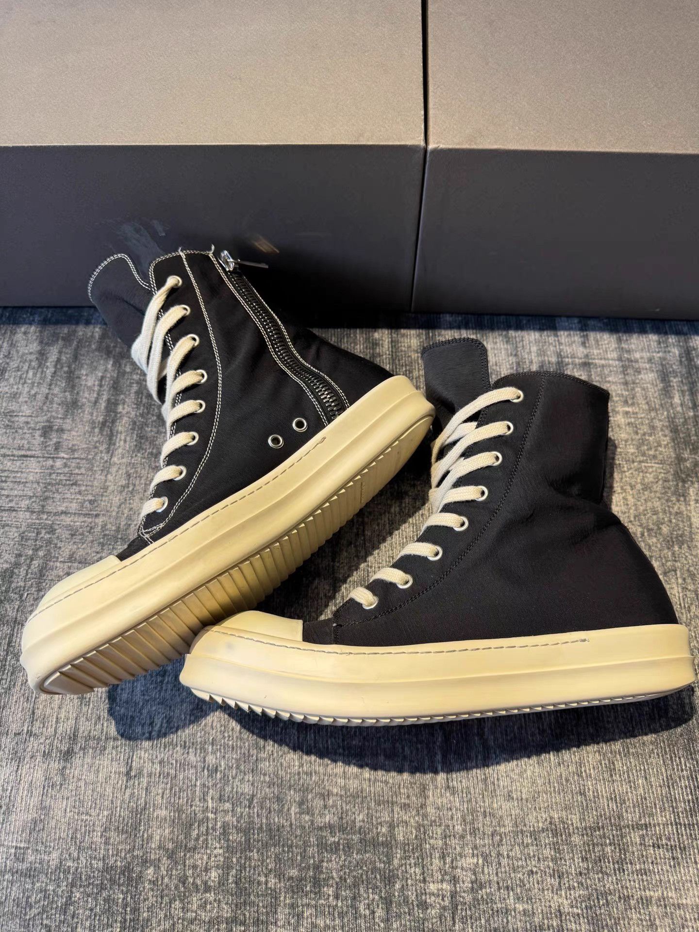 Rick Owens Rick Owens DRKSHDW Turbo Cyclops Size US 8 / EU 41 - 2 Thumbnail