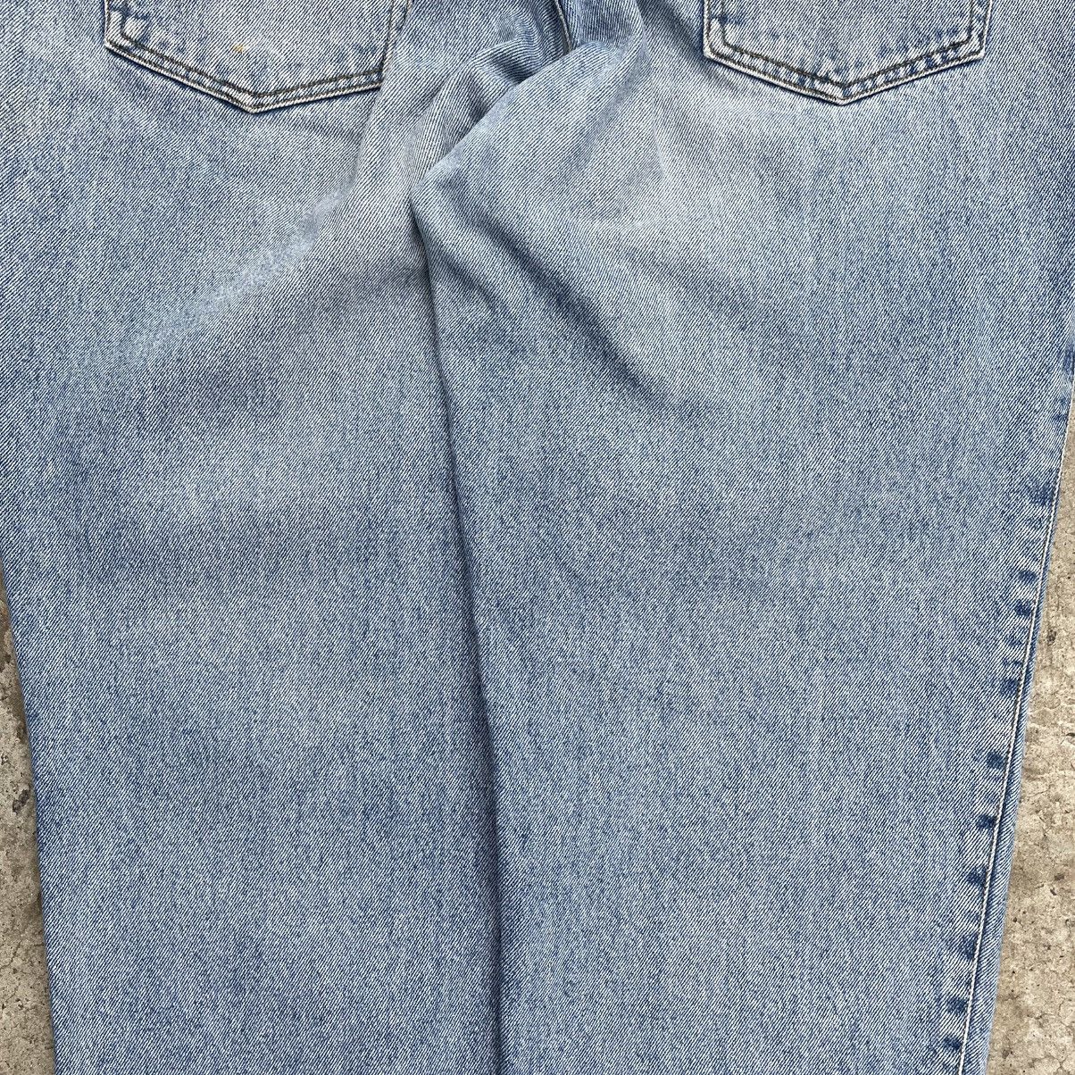Blue Blue Japan Vintage Man’s Blue Jeans CO Size 36 Y2K 00s Classic Fit Size US 36 / EU 52 - 7 Thumbnail