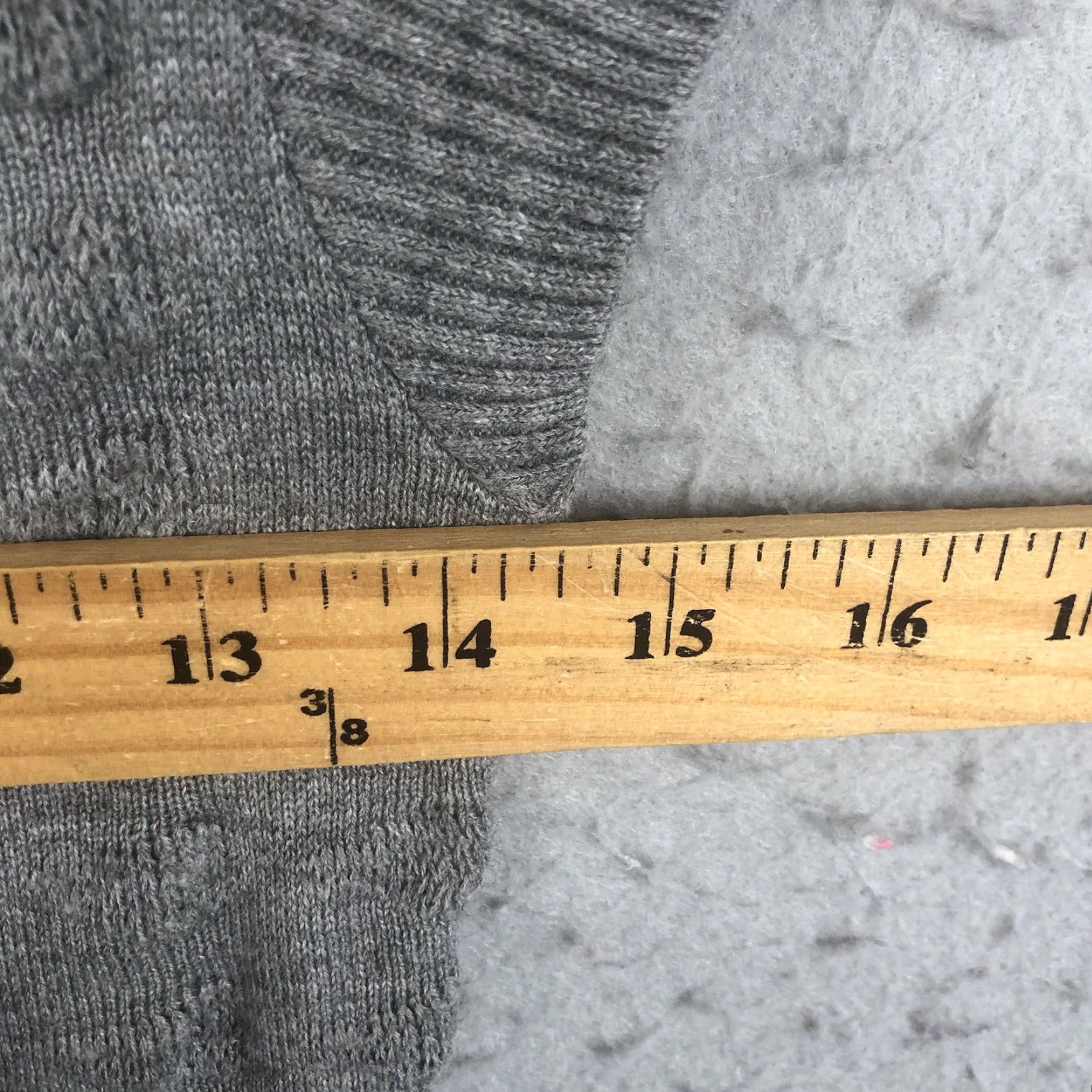 Vintage Catherine Malandrino Sweater Womens XS Gray Turtleneck Textured Neutral NEW Size XS / US 0-2 / IT 36-38 - 5 Thumbnail