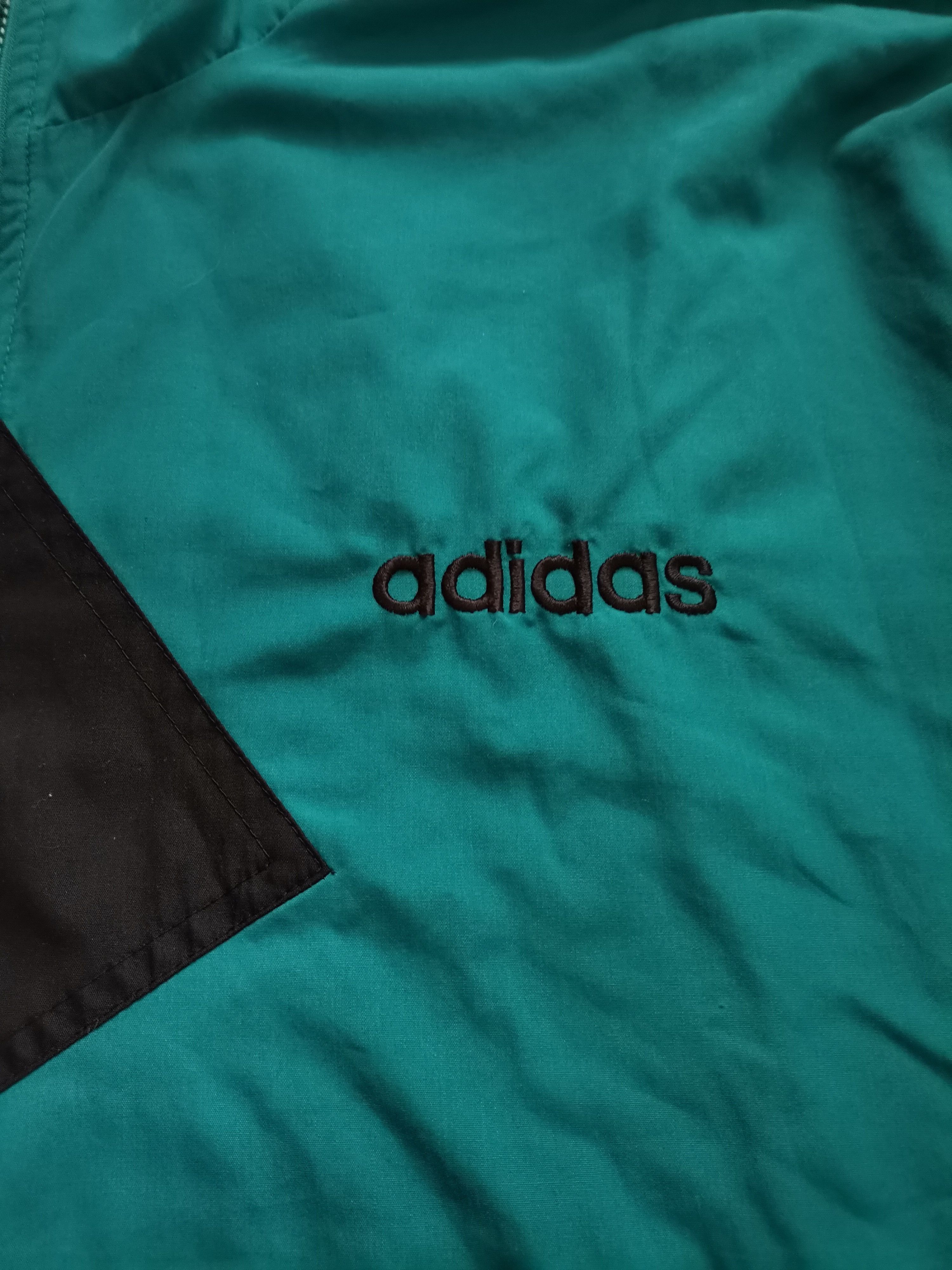 Adidas Vintage Adidas Track Jacket Size US XL / EU 56 / 4 - 2 Thumbnail