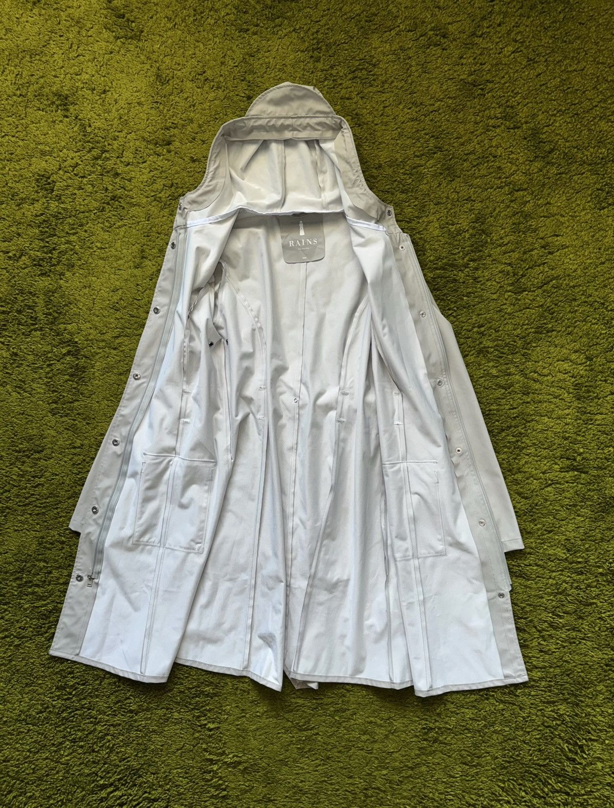 Rains Rains belted raincoat jacket Size US S / EU 44-46 / 1 - 2 Thumbnail