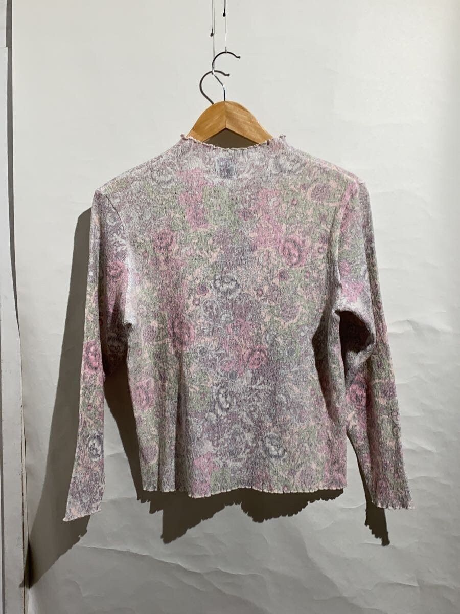 Jean Paul Gaultier Floral Pattern Long Sleeve Top Size L / US 10 / IT 46 - 2 Thumbnail