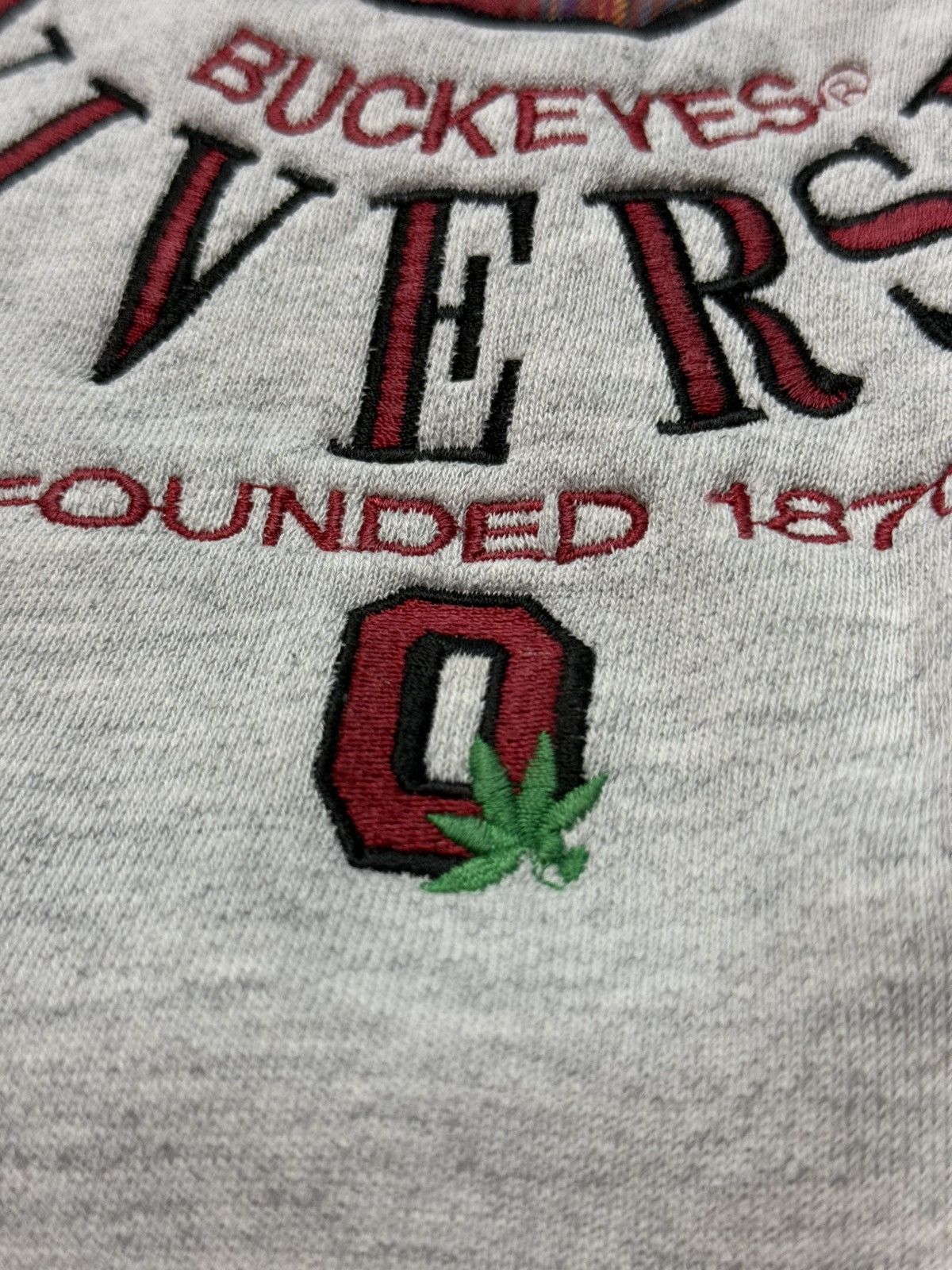 NFL × Vintage Ohio State University Buckeyes crewneck Size US XL / EU 56 / 4 - 9 Thumbnail