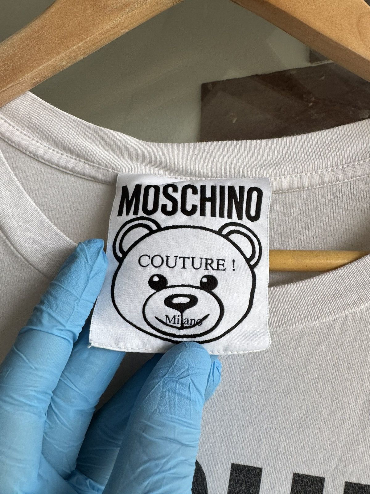 Moschino Moscino X Play Boy Teddy Tshirt Size US M / EU 48-50 / 2 - 9 Thumbnail