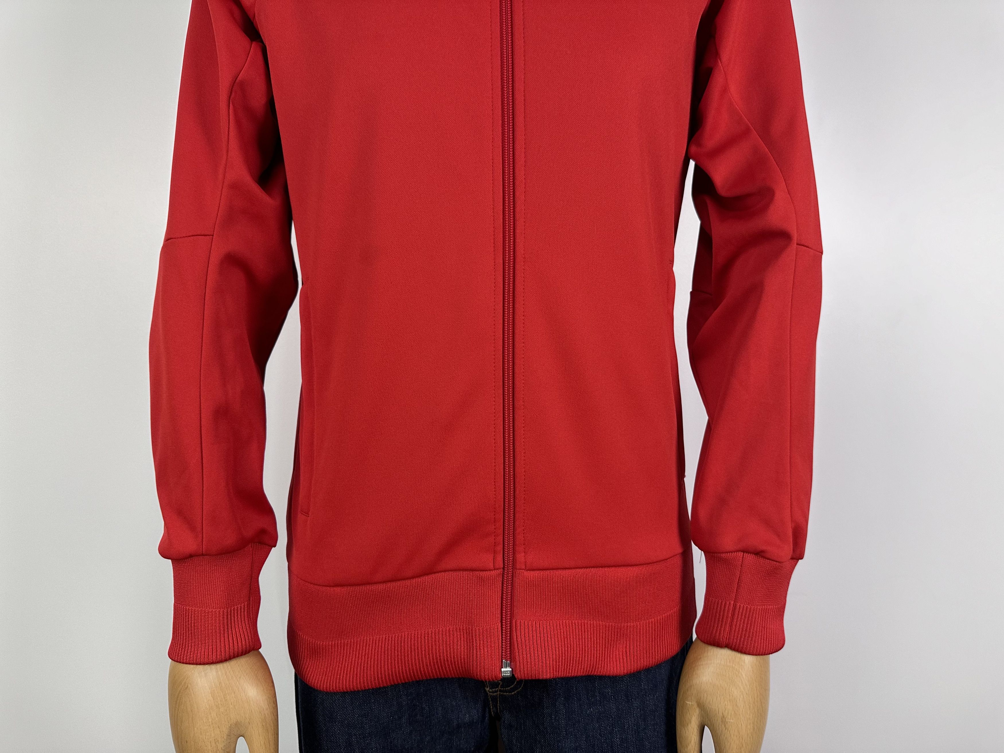 Adidas BELGIUM NATIONAL TEAM 20 FOOTBALL TRAINING TRACK TOP JACKET Size US M / EU 48-50 / 2 - 6 Thumbnail